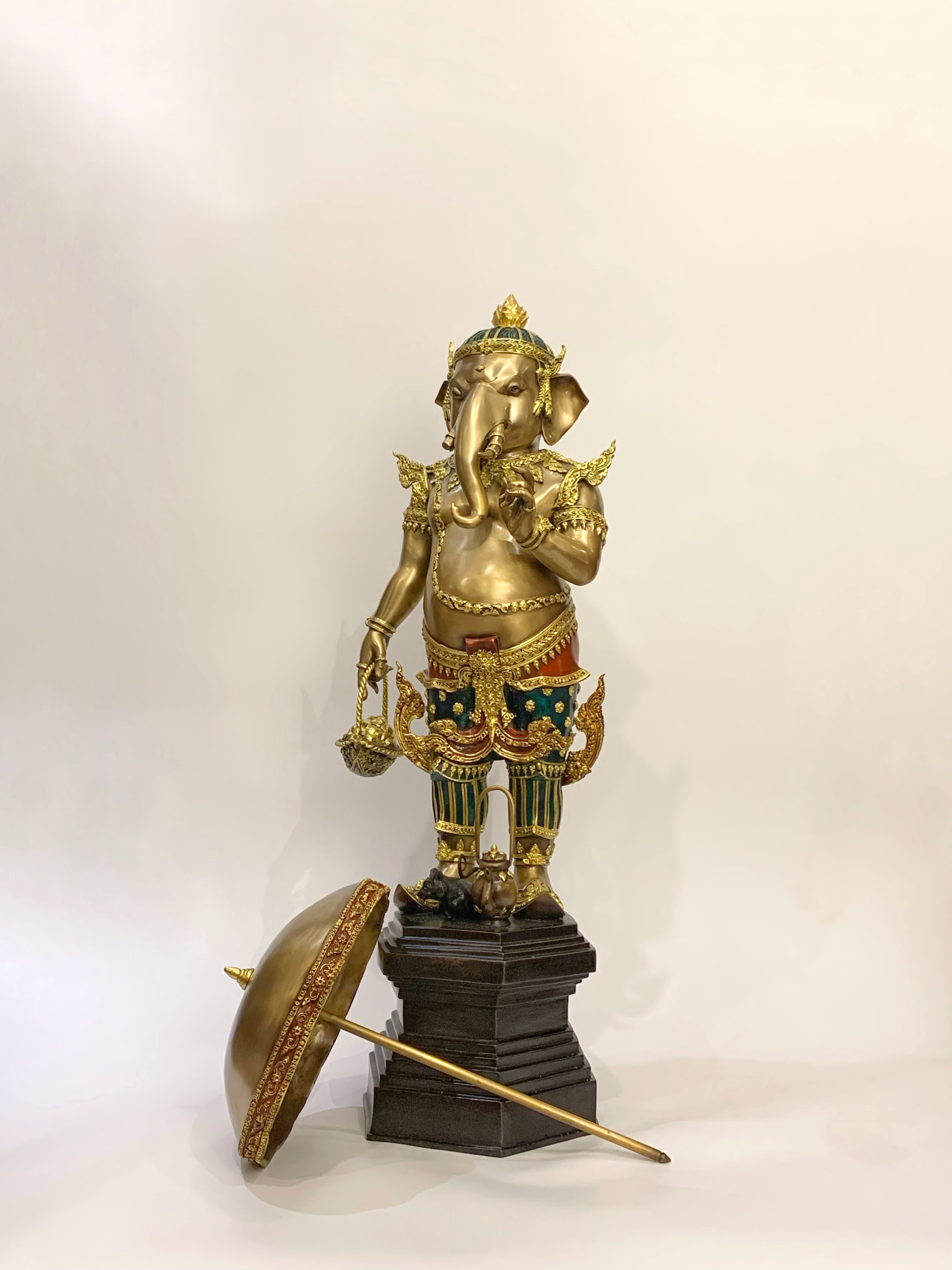 พระพิฆเนศ ปางมหาลาภ หน้าตัก 12 นิ้ว