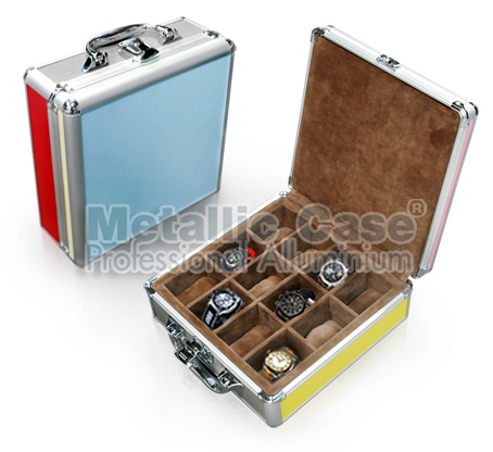 metalliccase 3529-16-5308 / กระเป๋านาฬิกา 12 เรือน (24x24x9.5 T1C12H6K7P1C8C9)