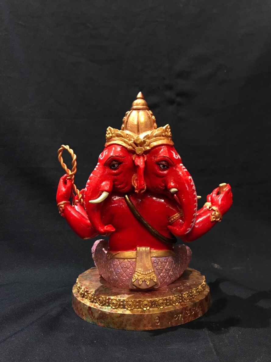 ตรีมุขคณปติ หน้าตัก 7 นิ้ว