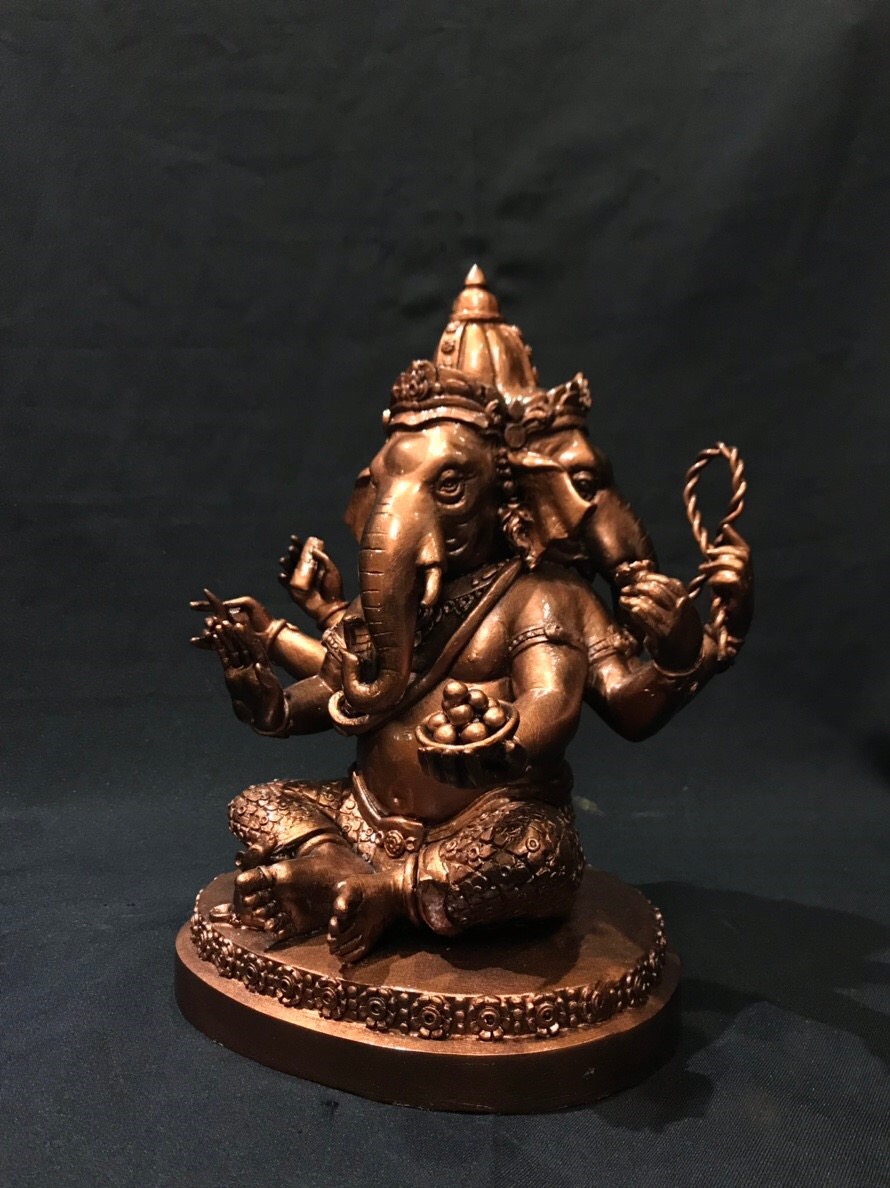 ตรีมุขคณปติ หน้าตัก 7 นิ้ว