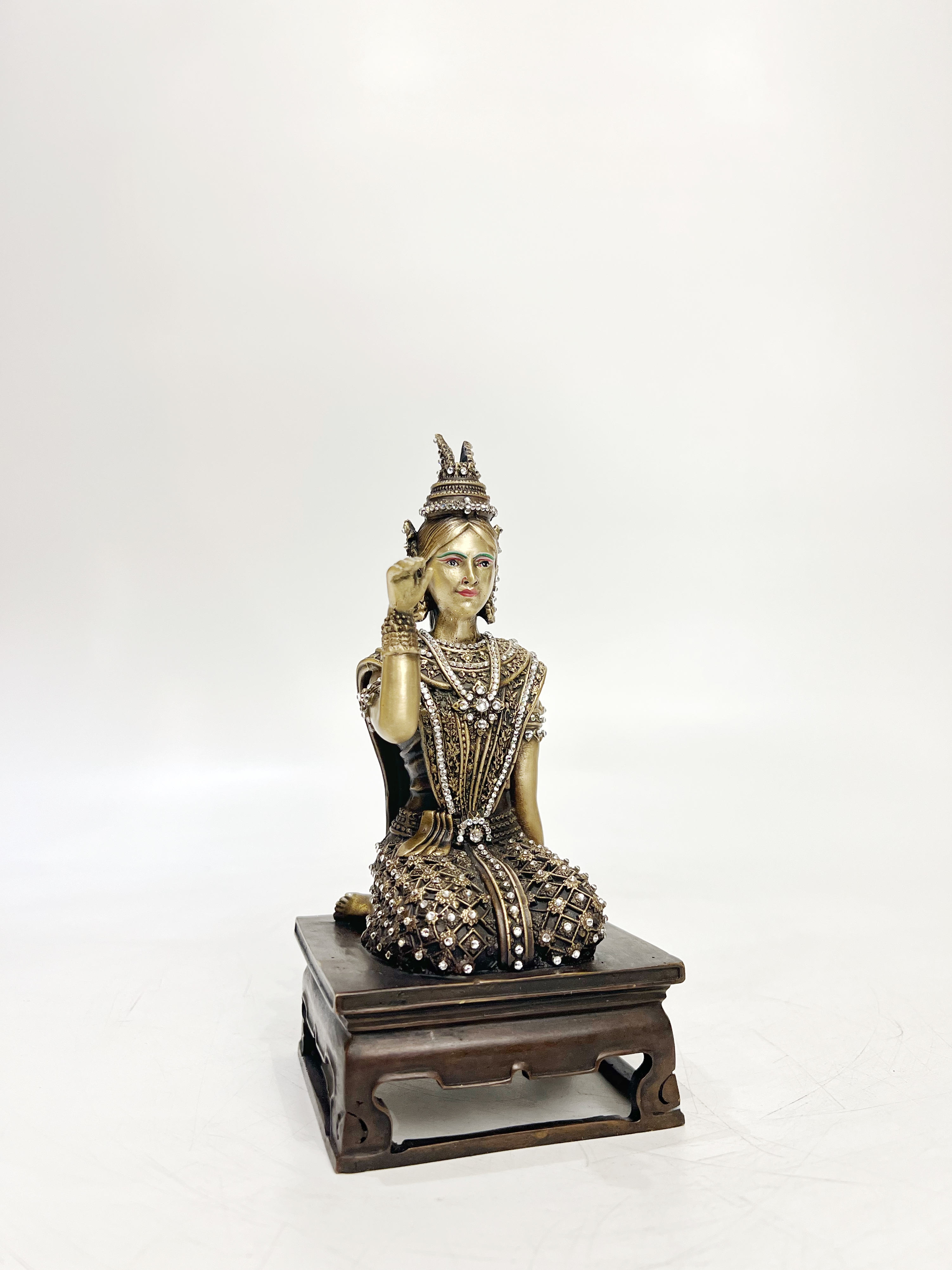 แม่นางกวัก หน้าตัก 5 นิ้ว