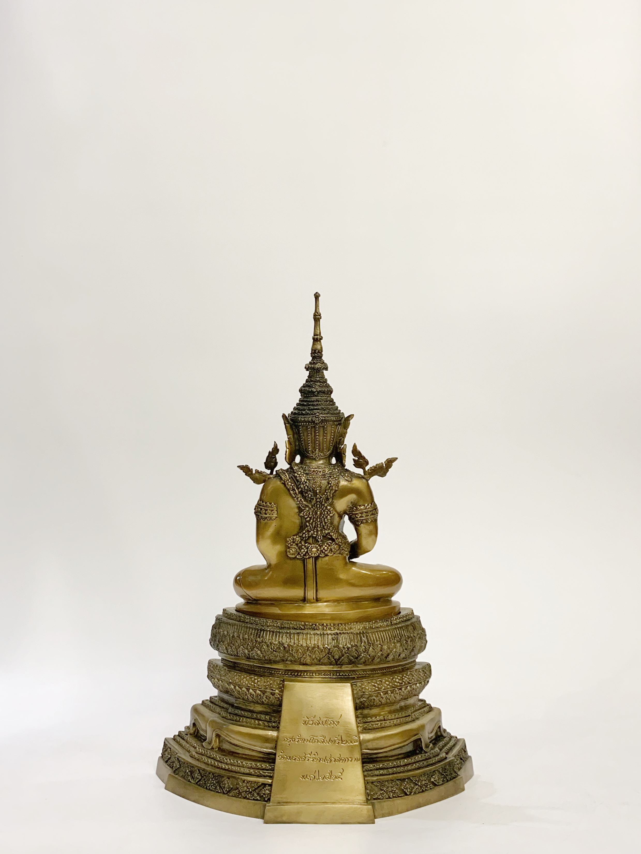 พระแก้วมรกต ทรงเครื่องฤดูร้อน หน้าตัก 5 นิ้ว