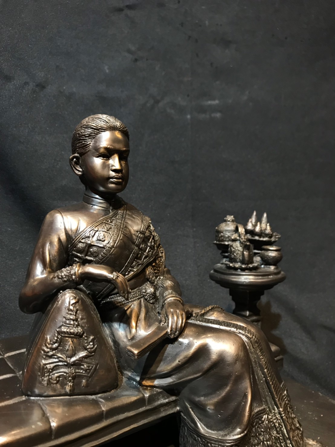 สมเด็จพระนางเจ้าสุนันทากุมารีรัตน์ หน้าตัก 7 นิ้ว