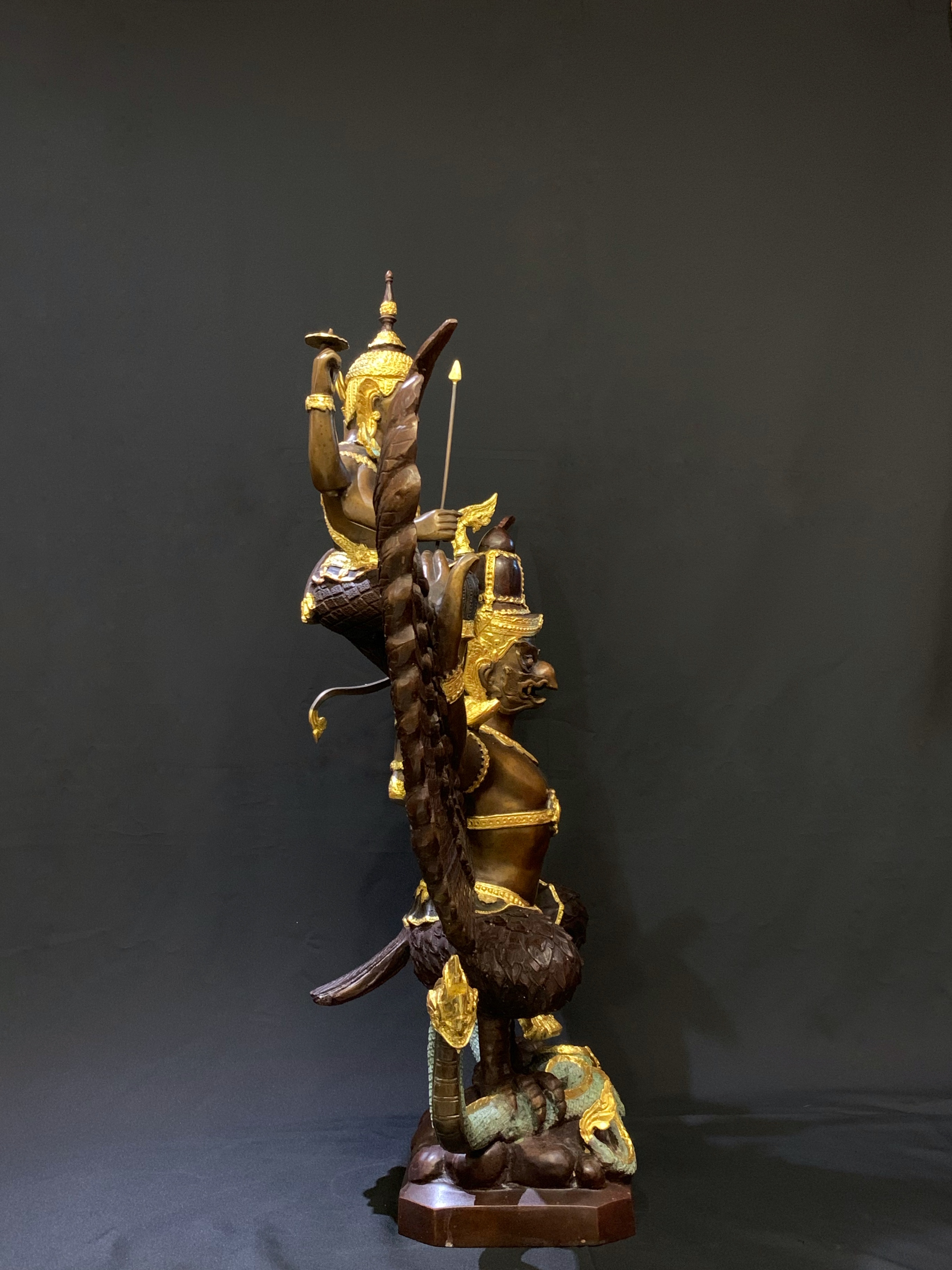 พระนารายณ์ทรงครุฑ (ใหญ่)