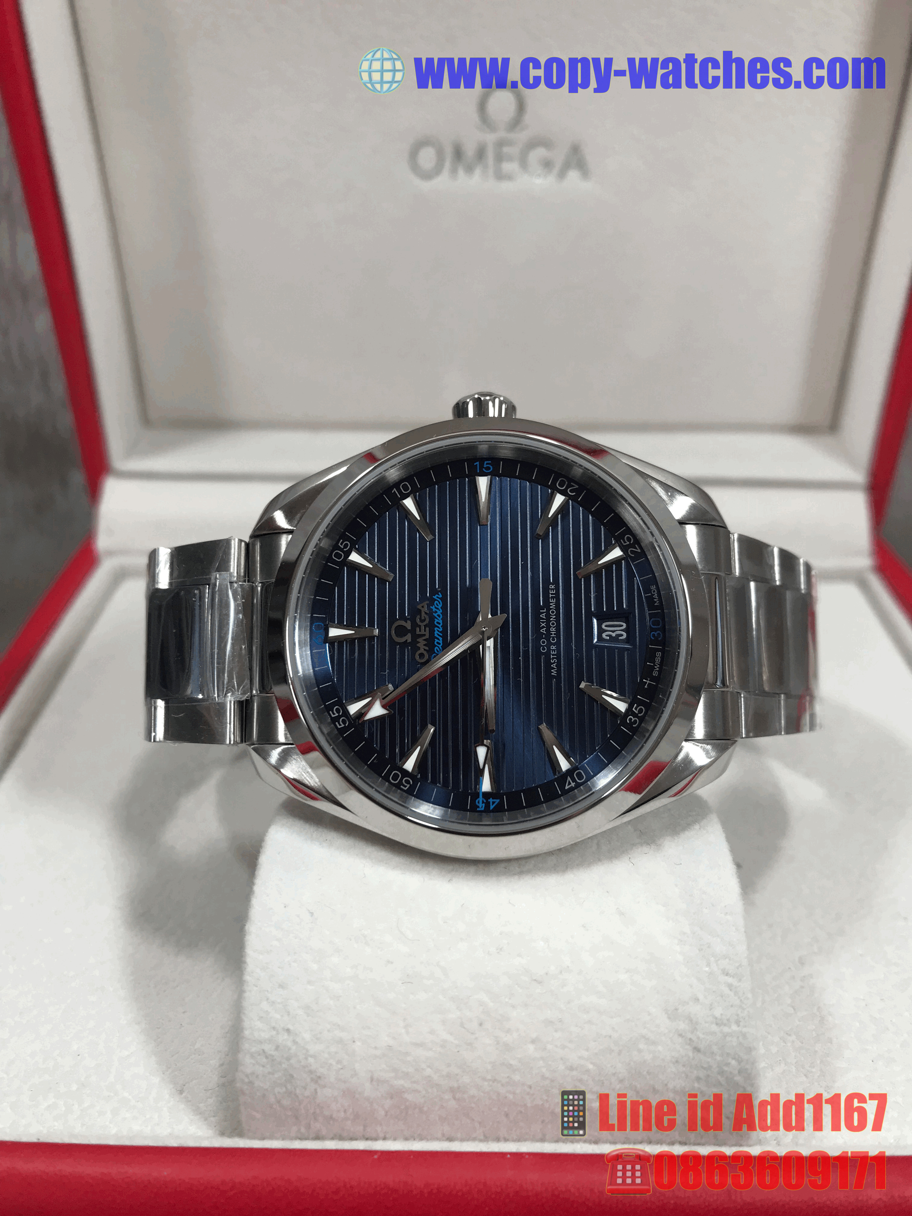 OMEGA Seamaster Aqua terra (Swiss VSF)