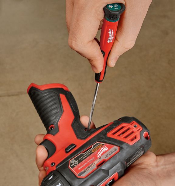 MILWAUKEE 48-22-2610 ชุดไขควงหัวทอร์ค Precision 6 ชิ้น