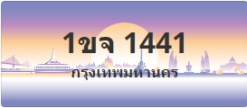 ป้ายประมูล 1ขจ 1441