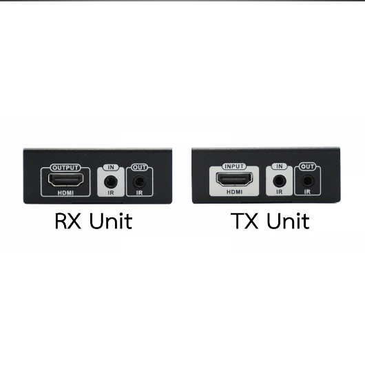 NEXIS LE-H100AT HDMI Extender ขยายสัญญาณ HDMI ได้ถึง 100 เมตร