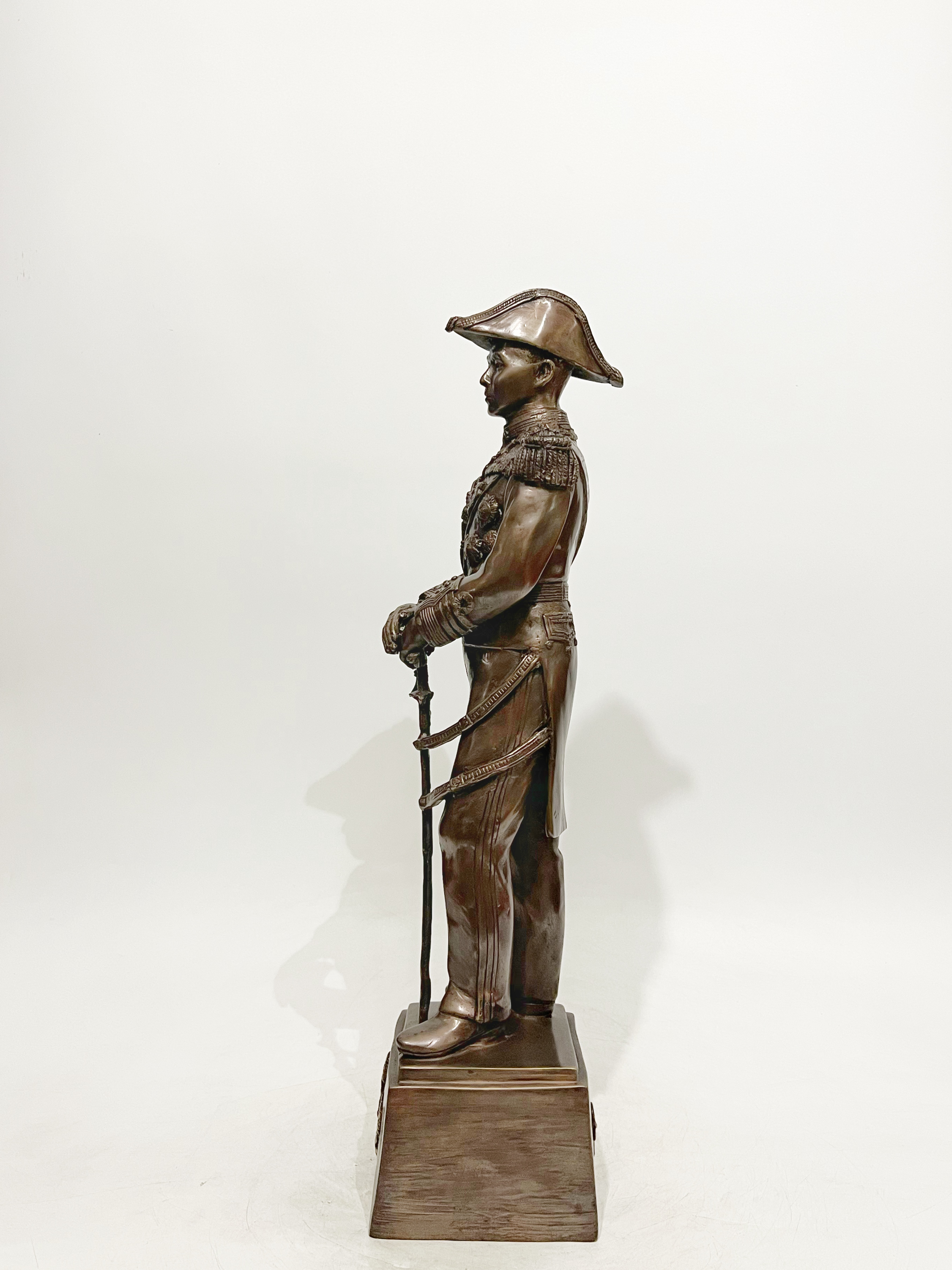 เสด็จเตี่ย กรมหลวงชุมพร หน้าตัก 9 นิ้ว