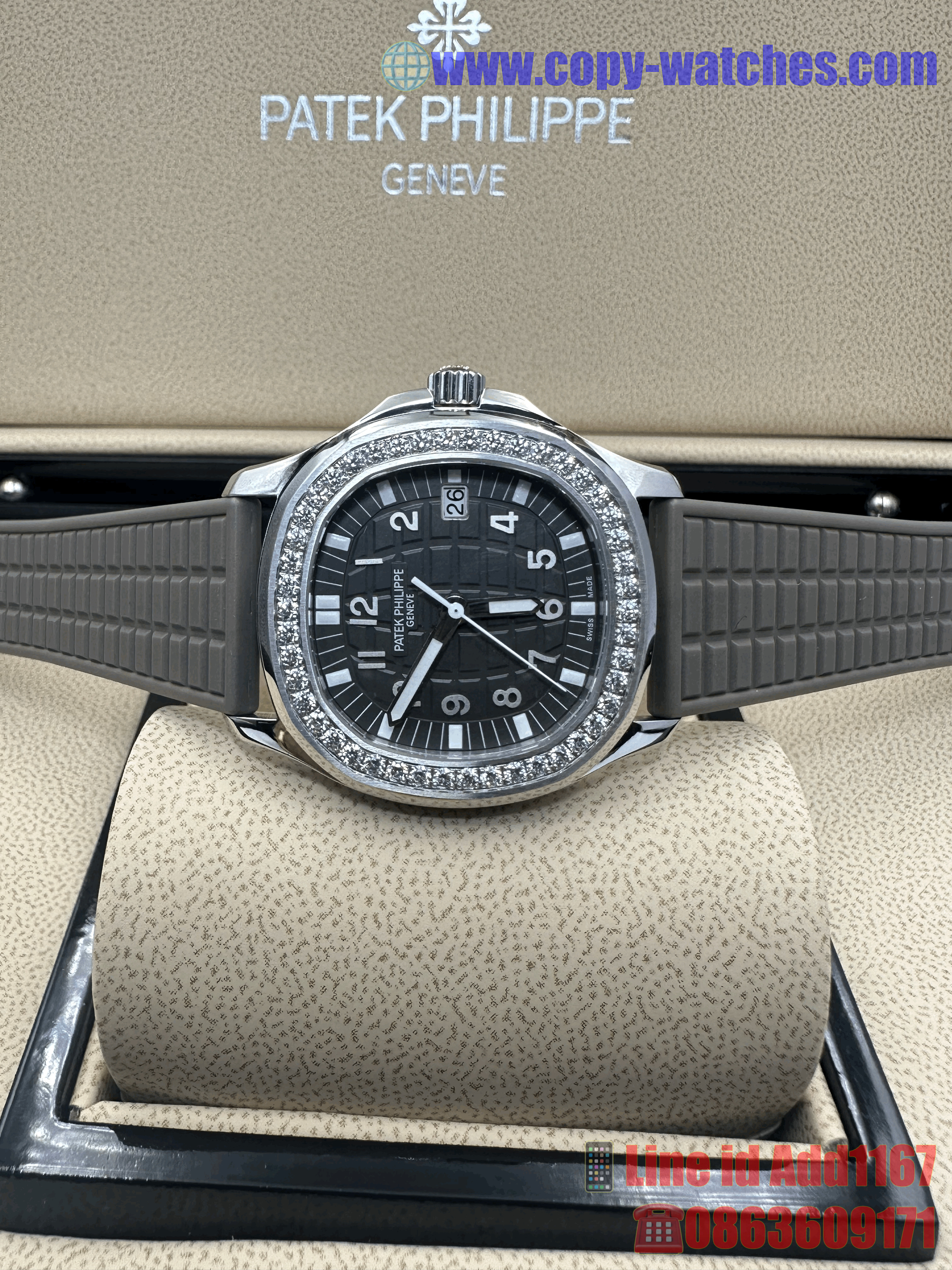 Patek Aquanaut 5067A (Swiss JJF.V2)