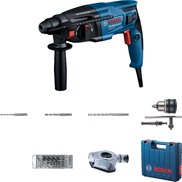 Bosch รุ่น GBH 220 สว่านโรตารี่ระบบ SDS plus