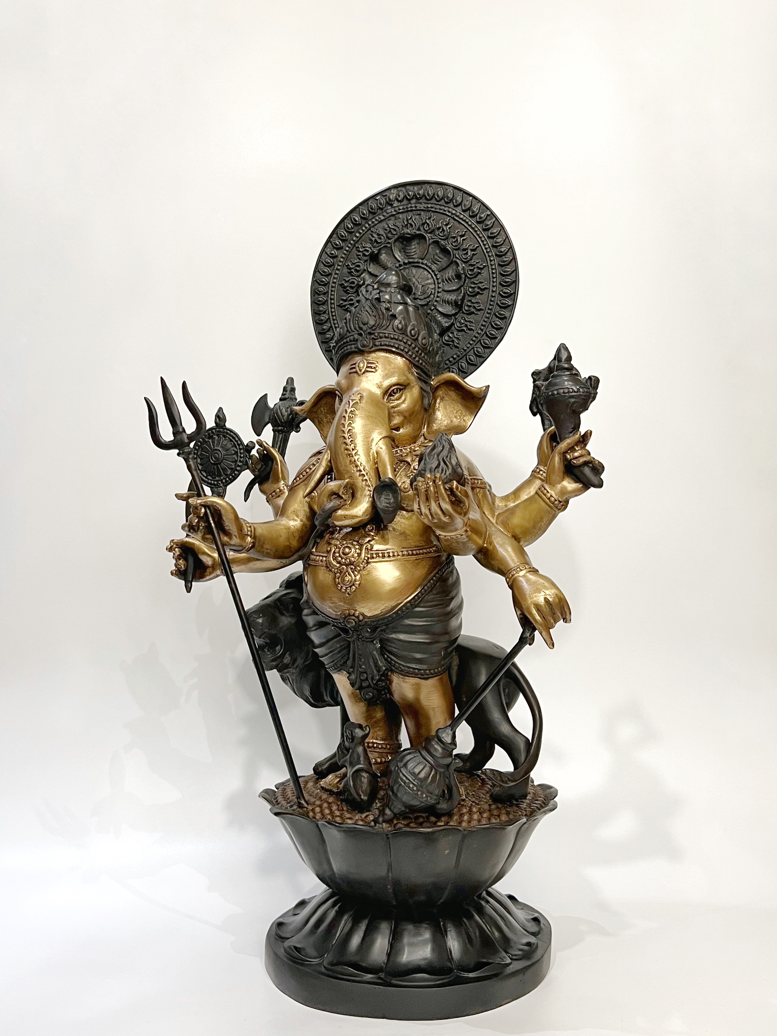 พระพิฆเนศ ปาง 51 ตา (ปางที่ 33) หน้าตัก 9 นิ้ว