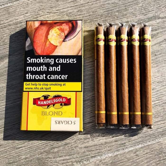 ซิการ์ handelsgold เยอรมัน (สุ่มกลิ่น)
