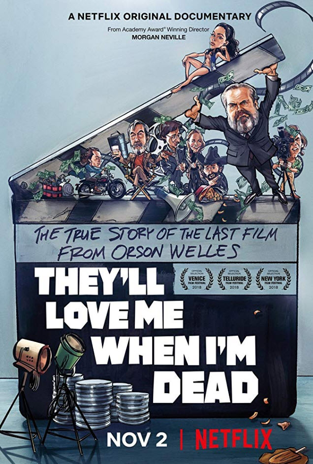 They'll Love Me When I'm Dead : กำกับฝันให้โลกรำลึก [2018] - เสียงอังกฤษ / บรรยายไทย