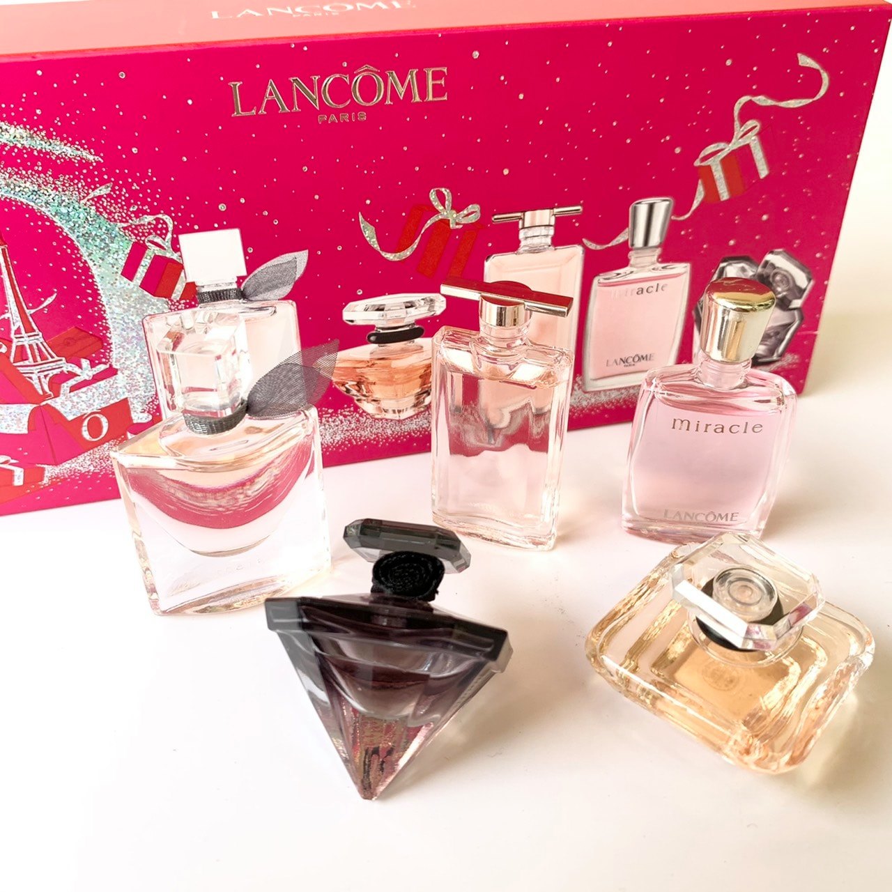 Lancome Miniature Fragrance Holidays Set (5 Items)