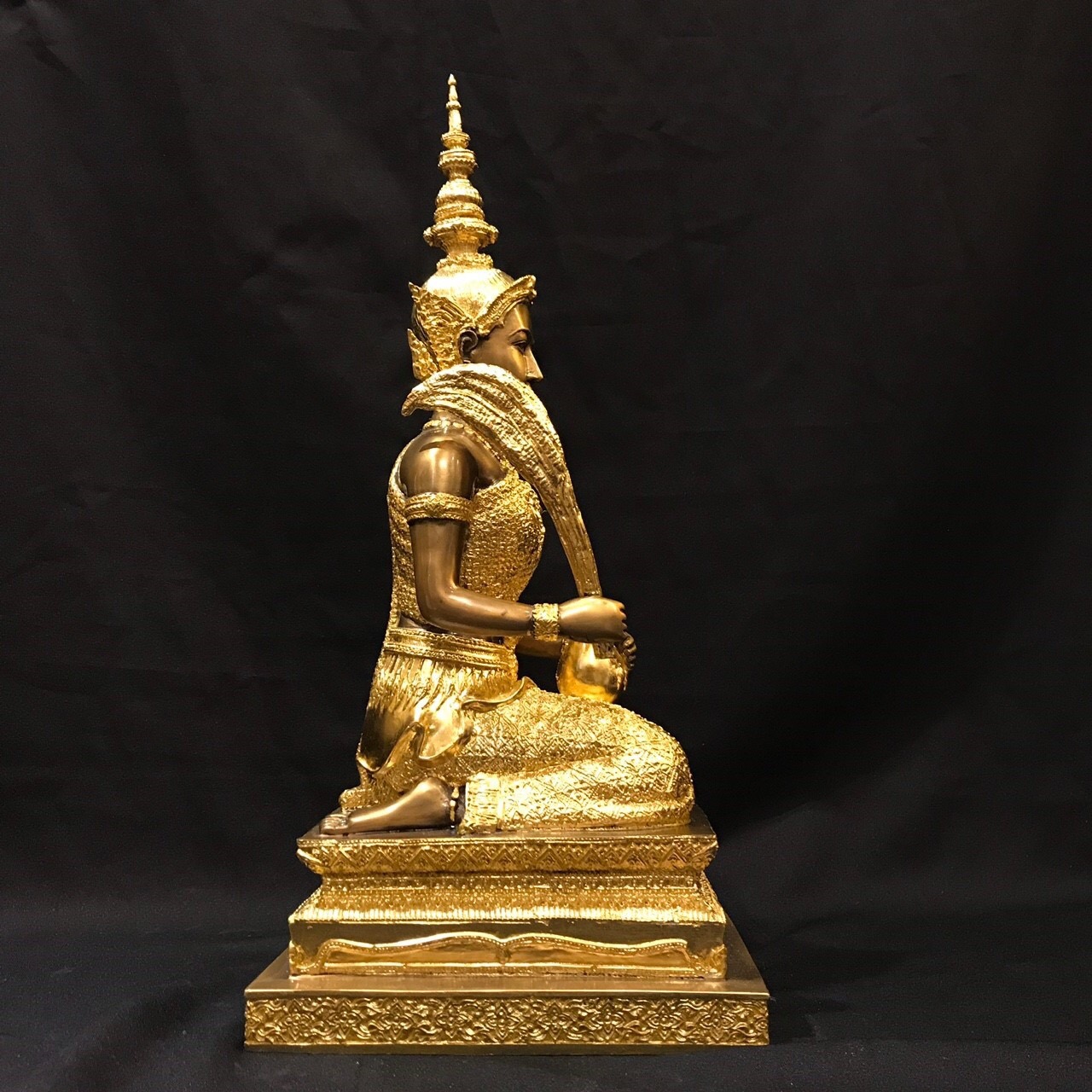 พระแม่โพสพ หน้าตัก 9 นิ้ว