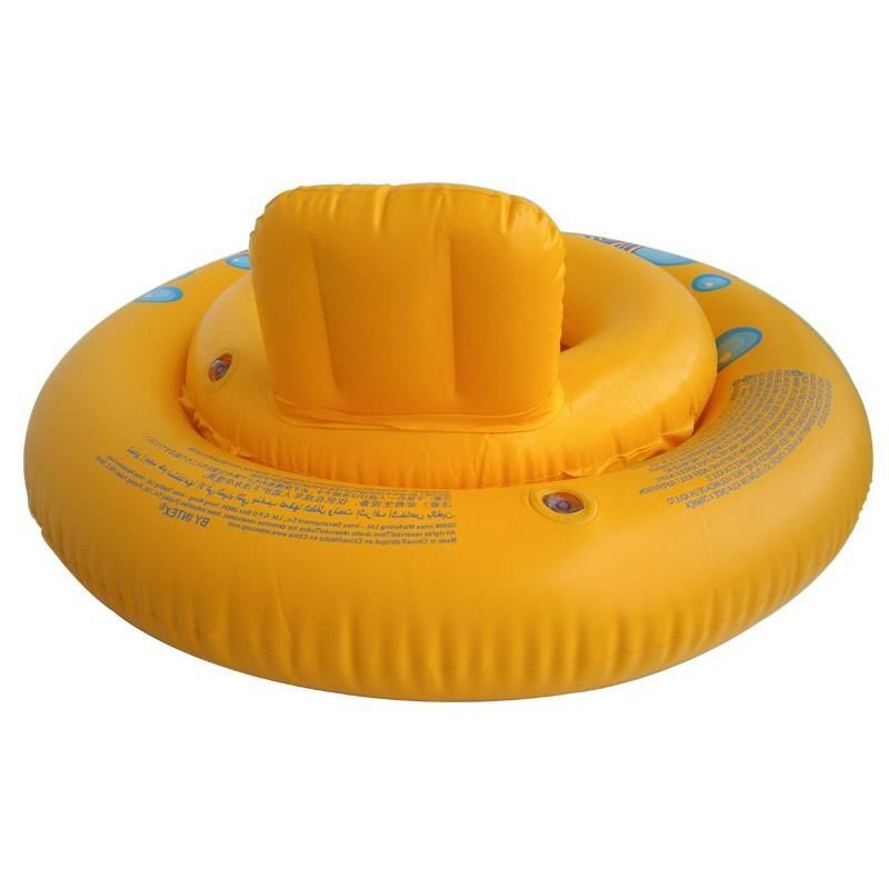 INTEX ห่วงยางสอดขา สำหรับเด็ก สีเหลือง Inflatable Intex Baby Float Yellow Color