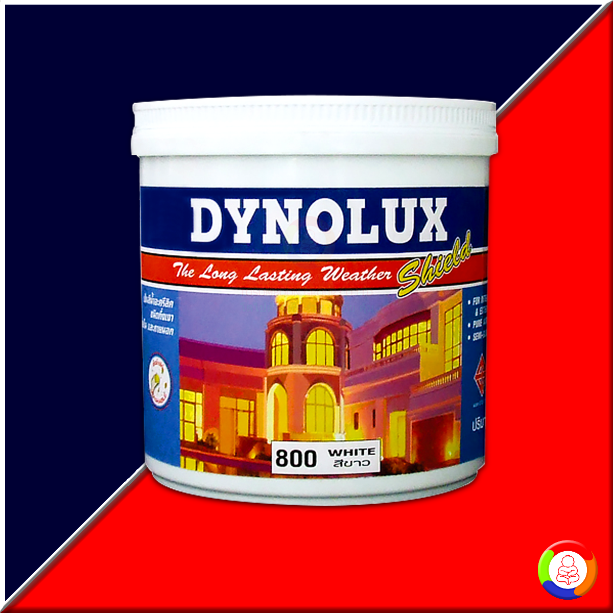 Dynolux Acrylic Emulsion (Semi-gloss)