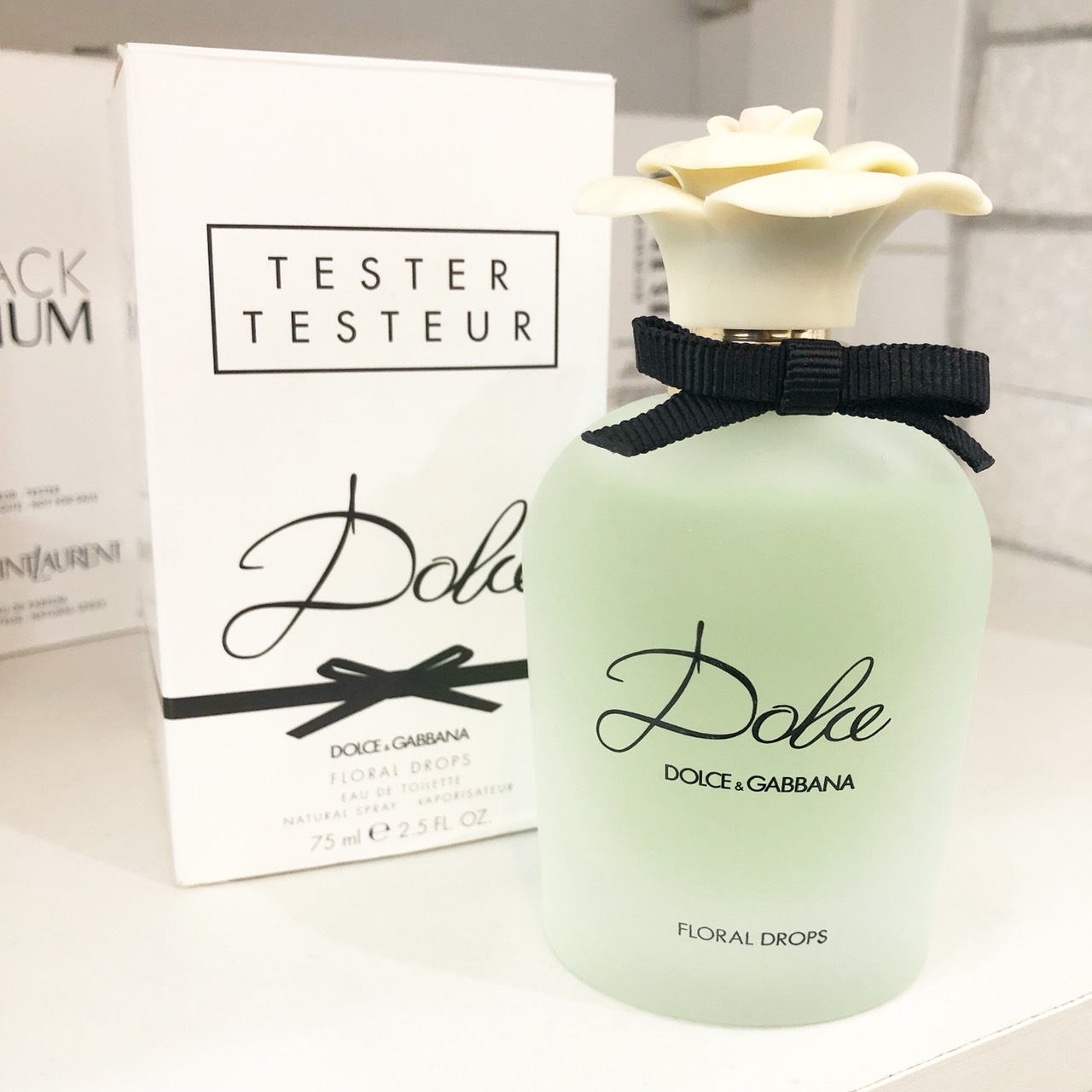 น้ำหอม DOLCE & GABBANA FLORAL DROPS EDT 75ml