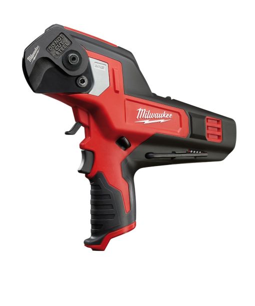 MILWAUKEE รุ่น M12 CC-0 เครื่องตัดสายไฟ 32 มม. (เครื่องเปล่า)