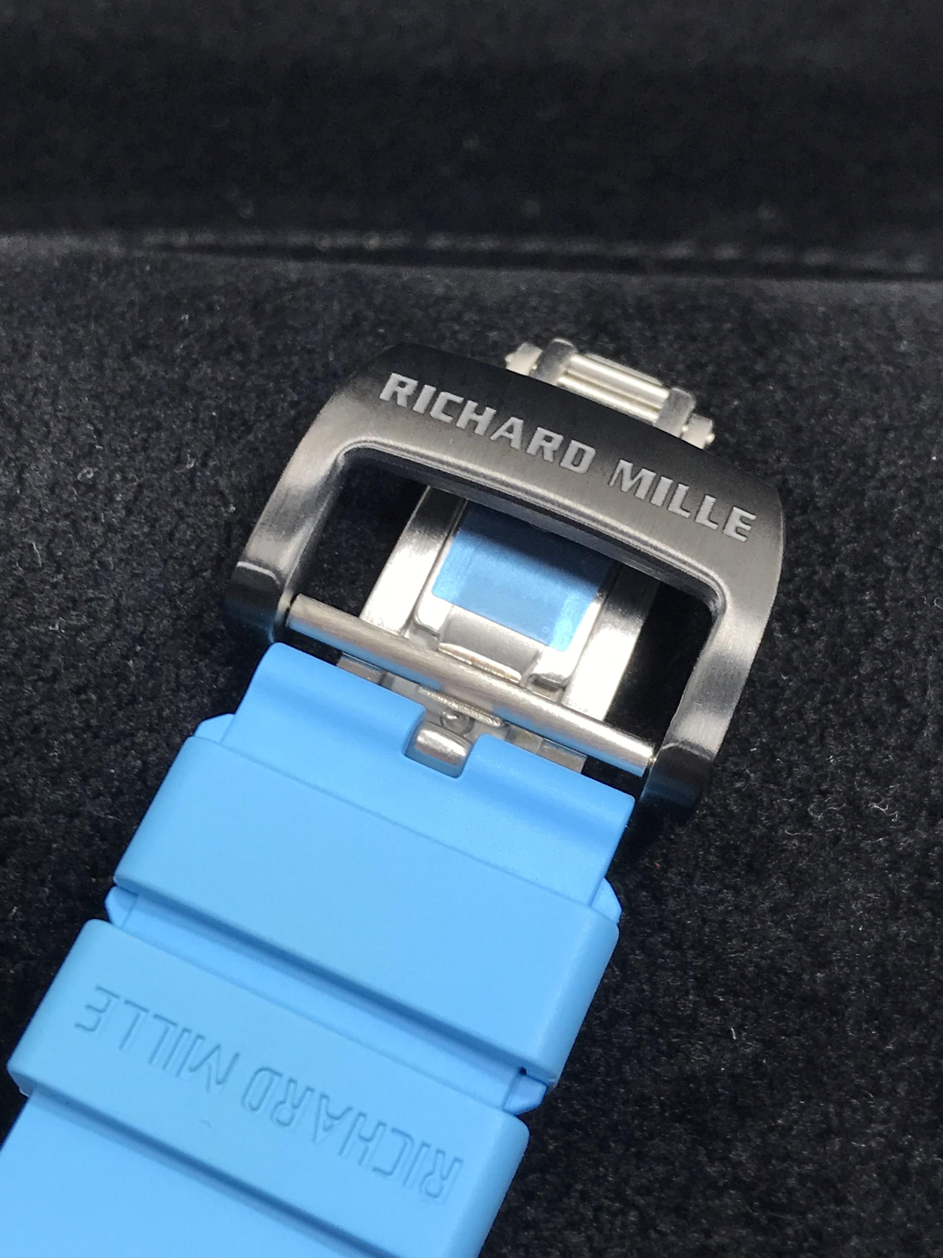 Richard Mille (RM055)(Swiss KV)