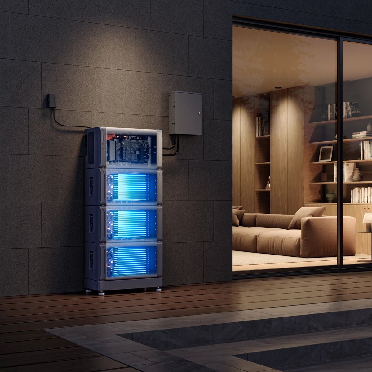 Bluetti EP600+B500*2 | 6000W 9920Wh Power Kit (Exclude Installation) Home Battery Backup แบตเตอรี่สำรองเอนกประสงค์