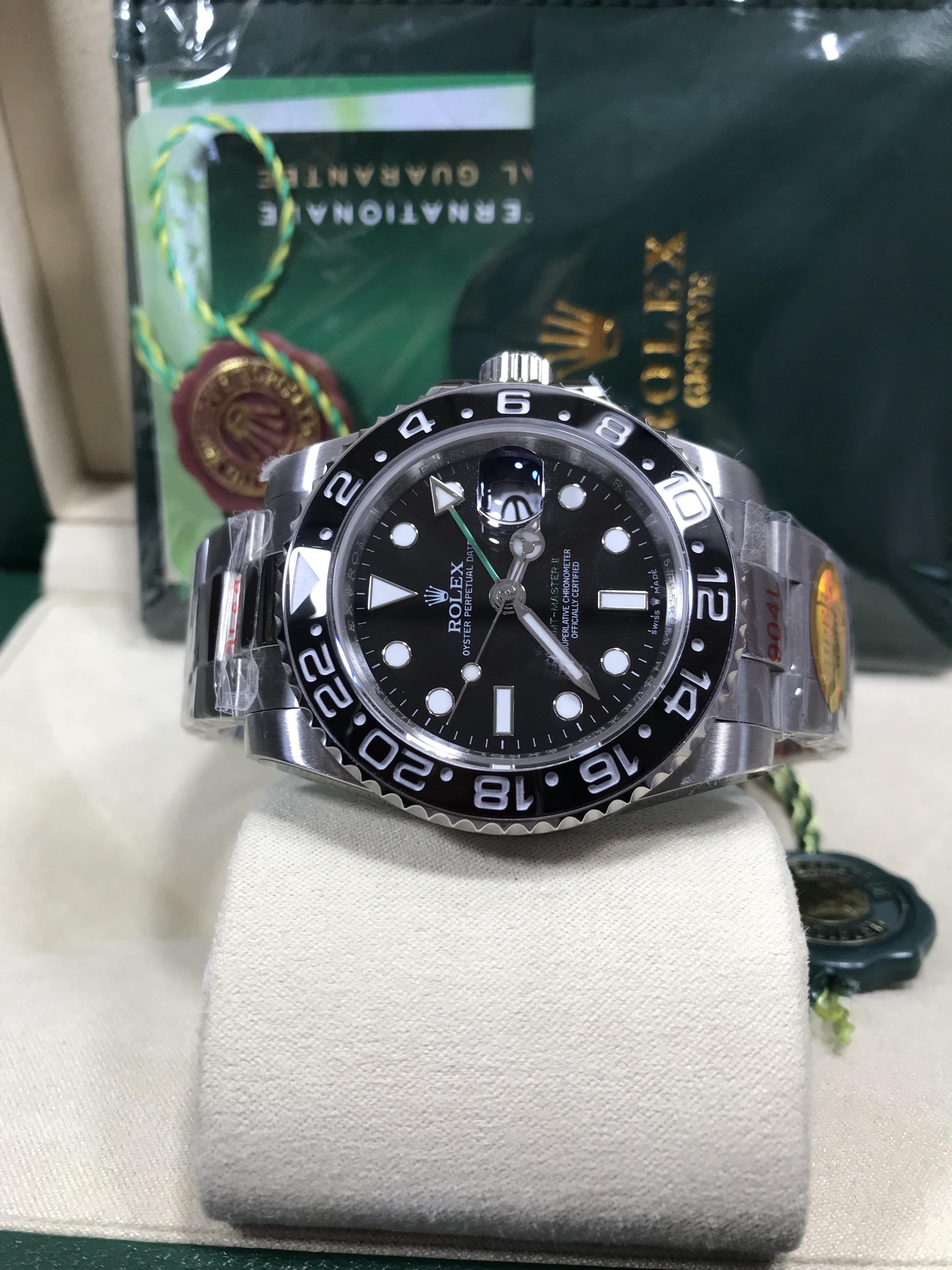Rolex GMT-Master 2 116710LN (Swiss SW)