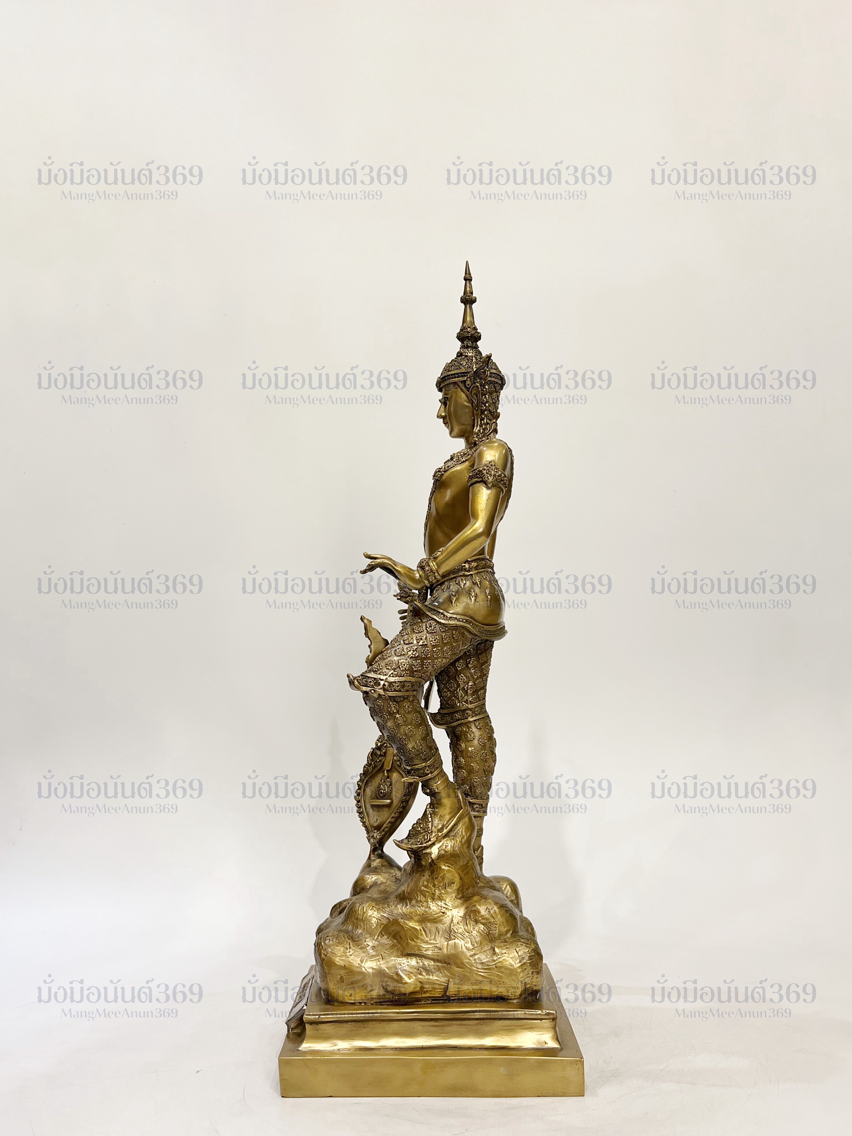 ตัวอย่างผลงาน : ท้าวจตุโลกบาล *ห้ามนำภาพไปใช้ทุกกรณี