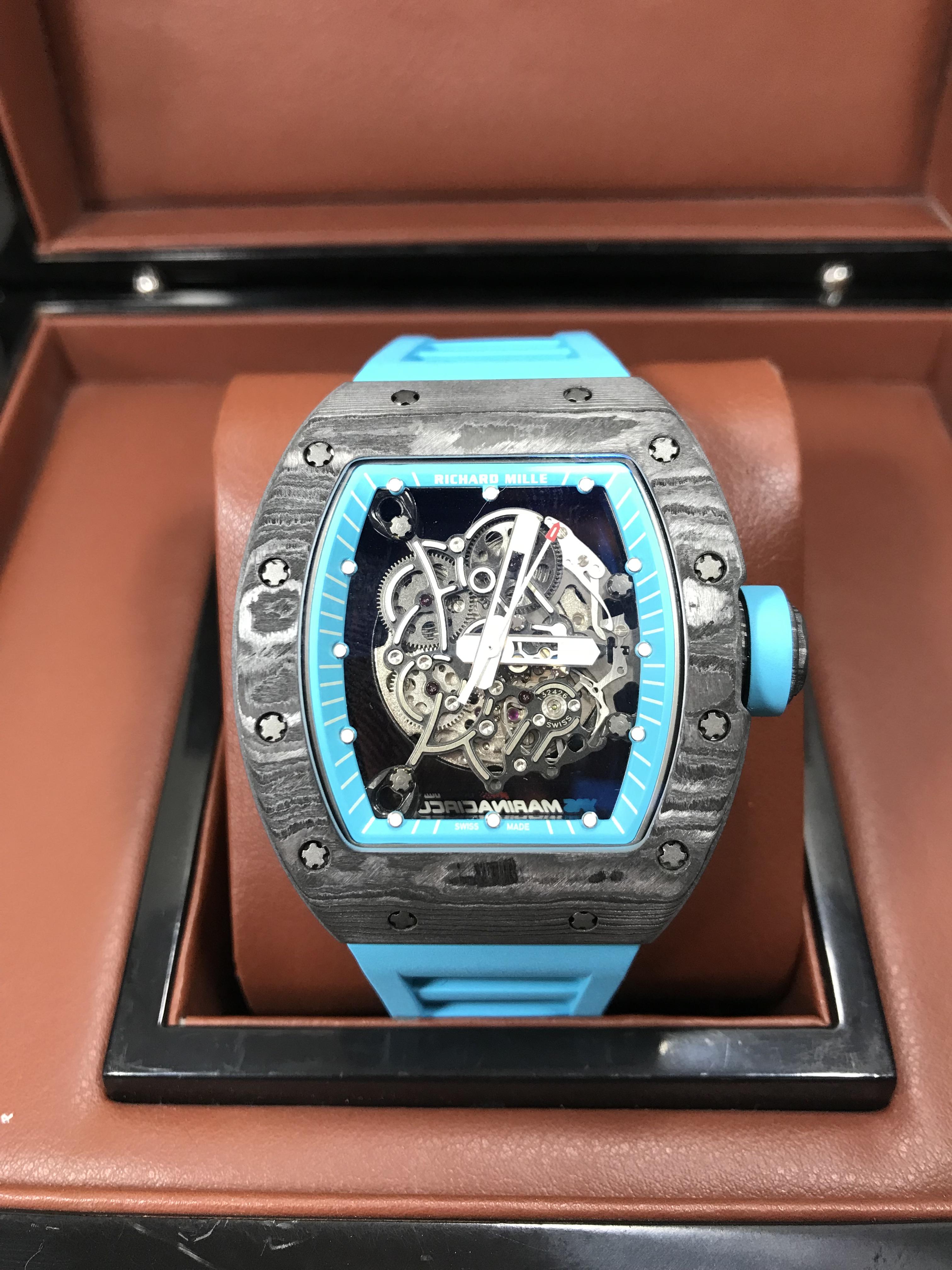 Richard Mille Yas Marina Ciruit Skeleton (RM055)