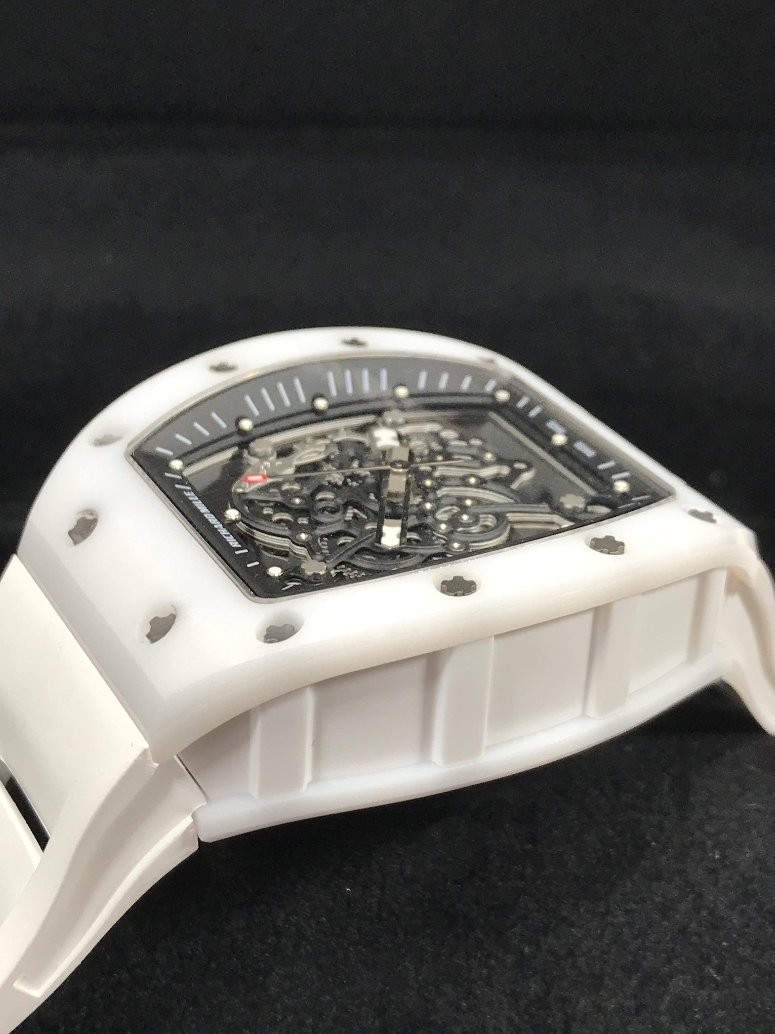 Richard Mille RM055 (Swiss KV)