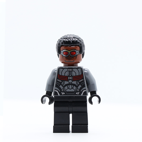 Falcon, Dark Bluish Gray and Black Suit
