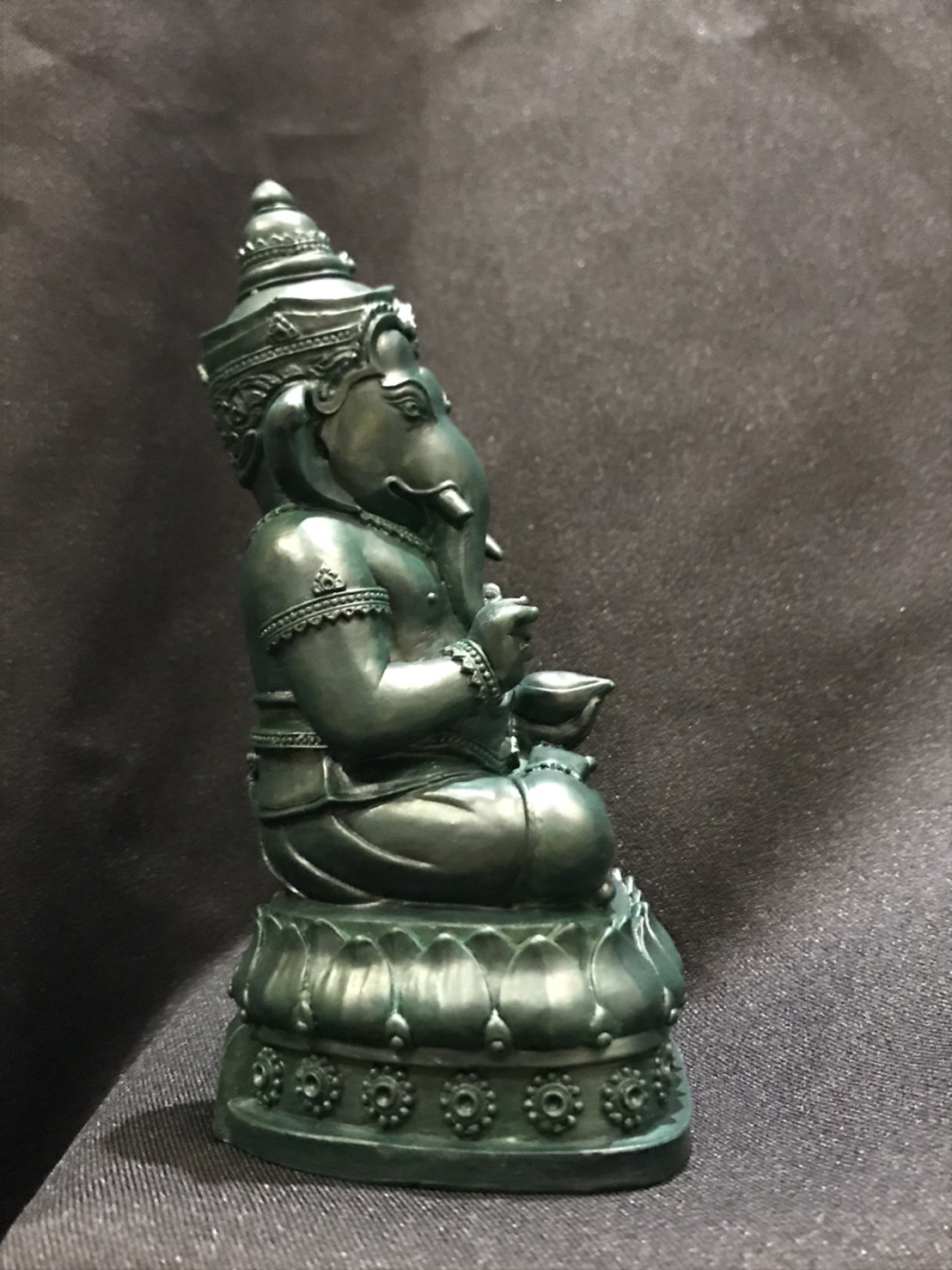 พระพิฆเนศ หน้าตัก 3 นิ้ว