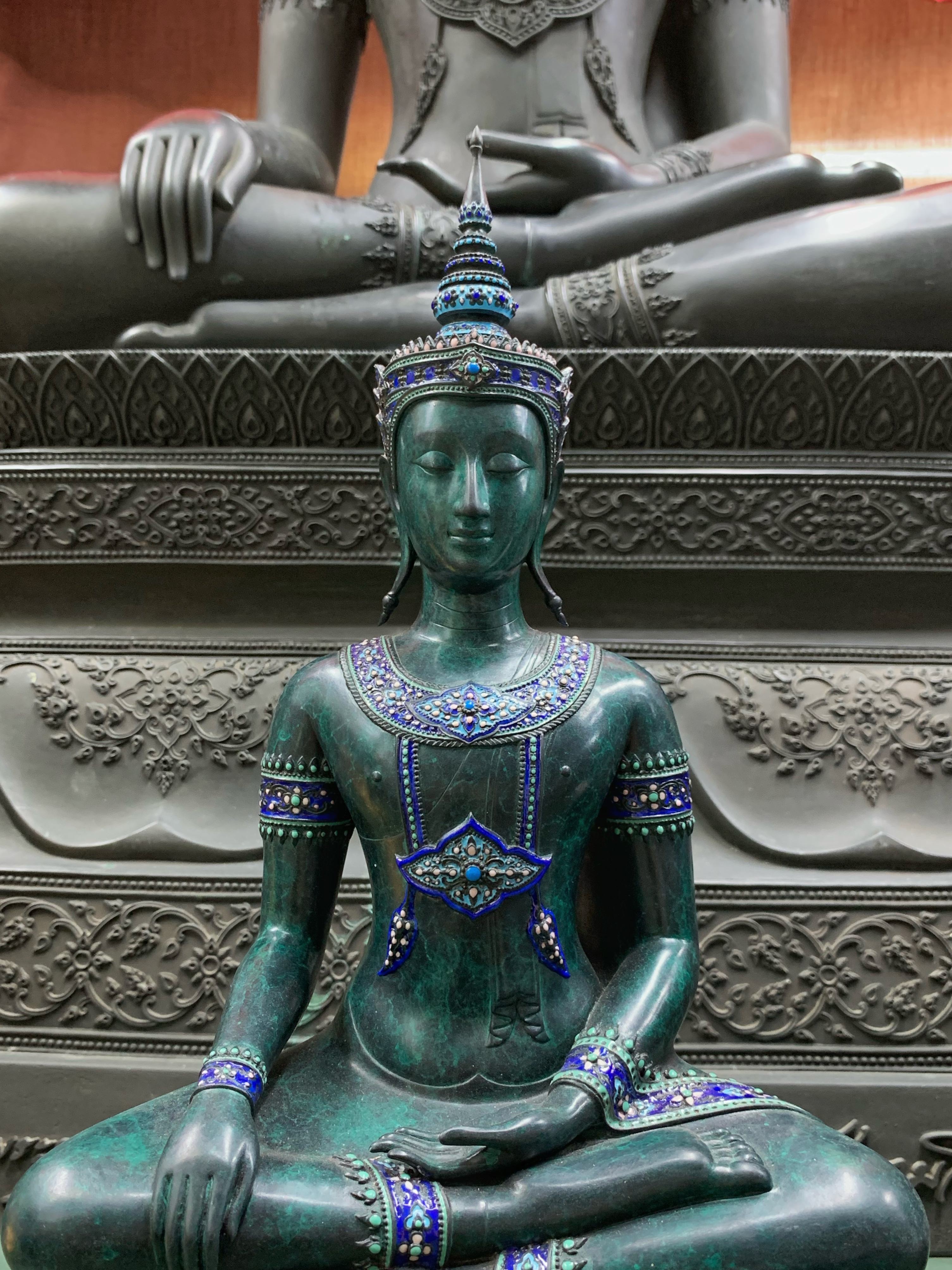 สำหรับสั่งจอง : พระพุทธมหาปารมีนุภาพพิสุทธิ์อนุตตรสังคามวิชัย