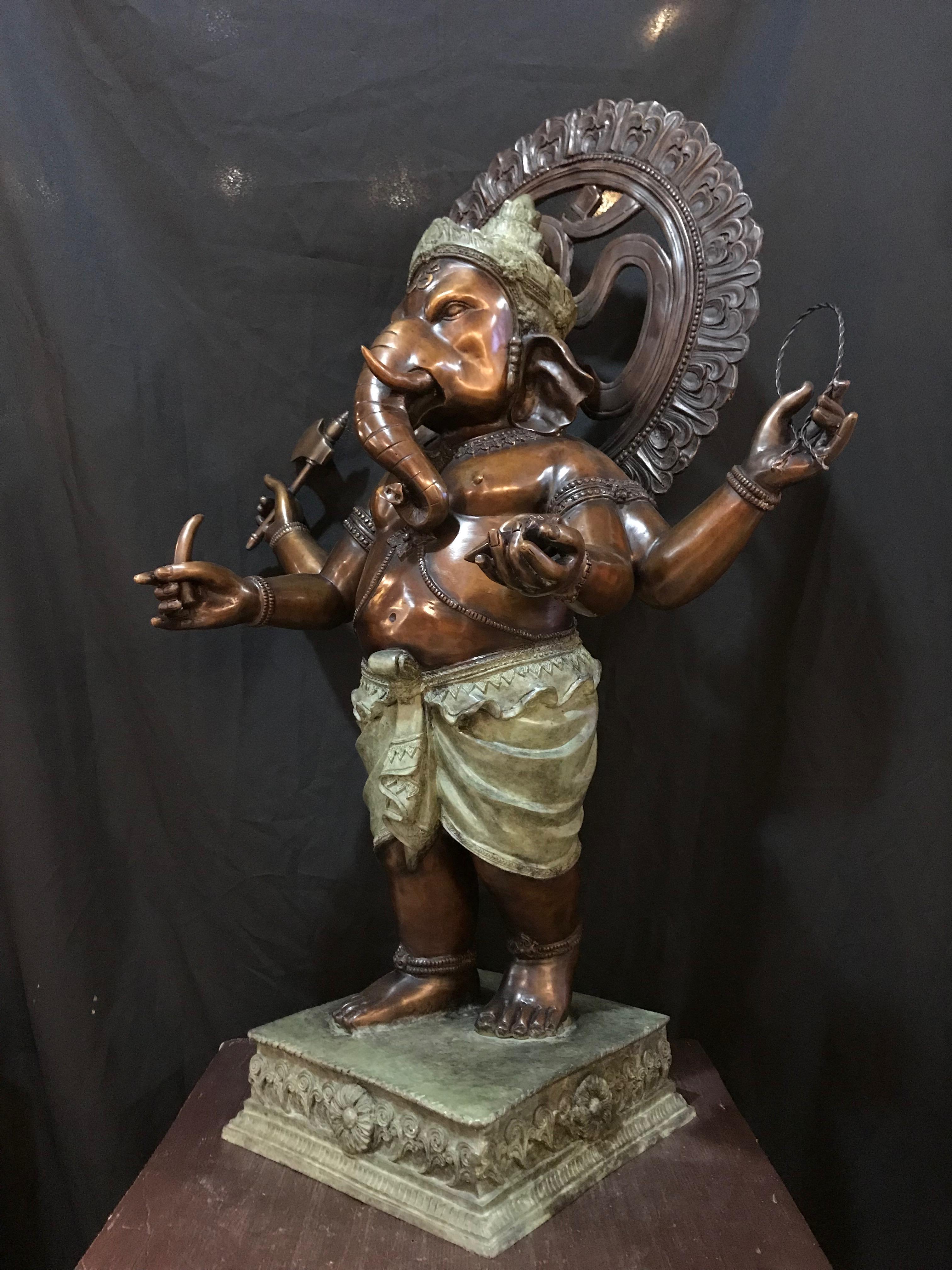 พระพิฆเนศ ปางเอกทันตะ หน้าตัก 16 นิ้ว