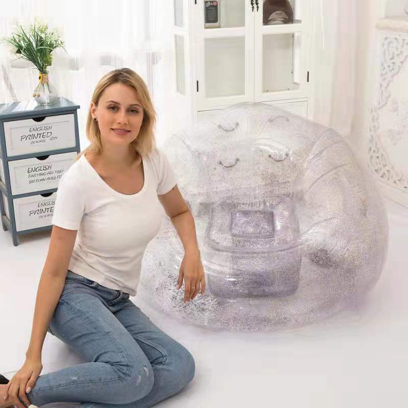 โซฟาเป่าลม กลิตเตอร์ Inflatable Glitters Sofa