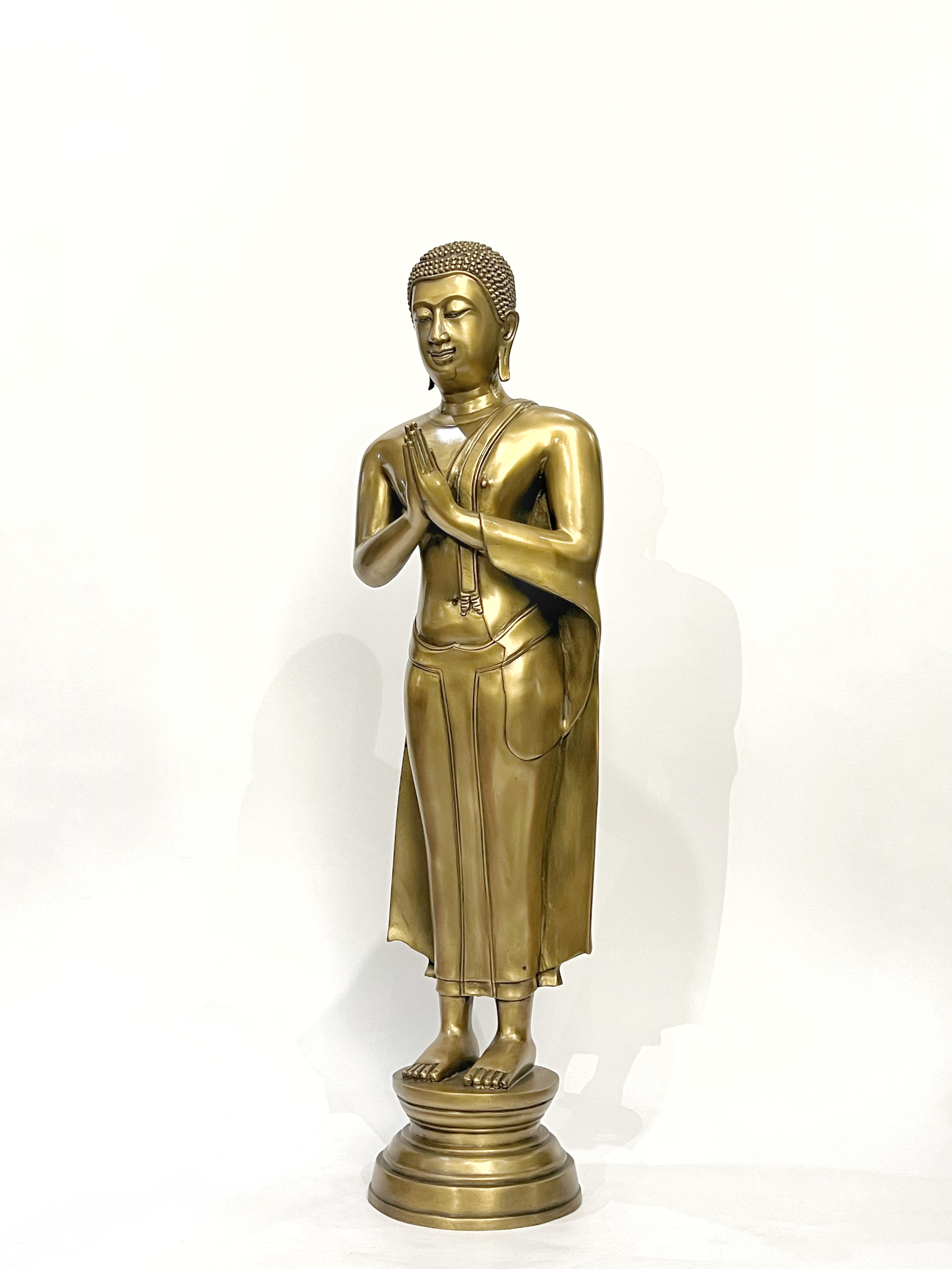 พระโมคลา พระสารีบุตร หน้าตัก 12 นิ้ว