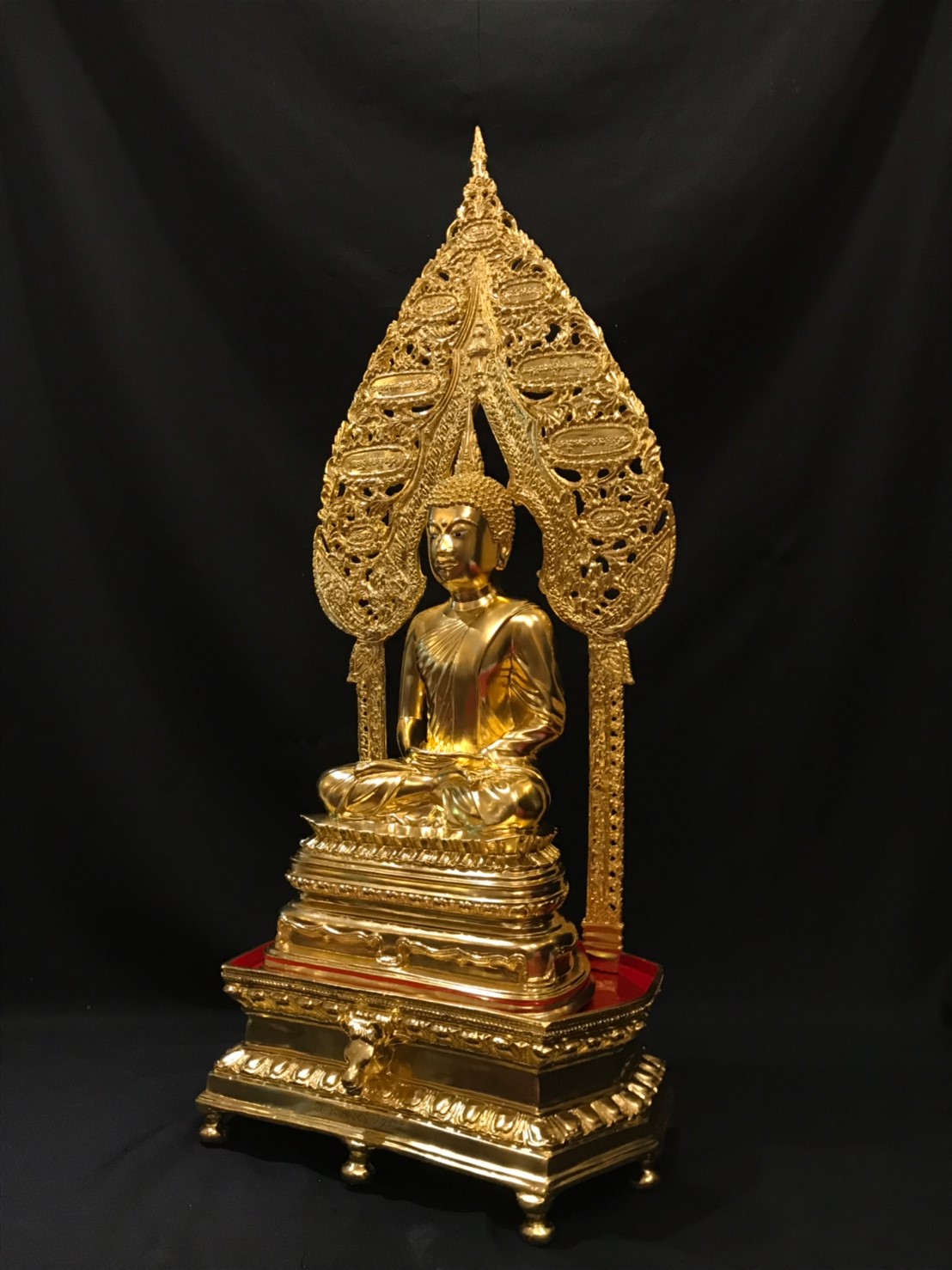 พระนิรันตราย หน้าตัก 9 นิ้ว