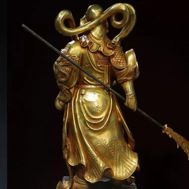 Pre-Order : เทพเจ้ากวนอู เจ้าพ่อกวนอู สูง 61 cm