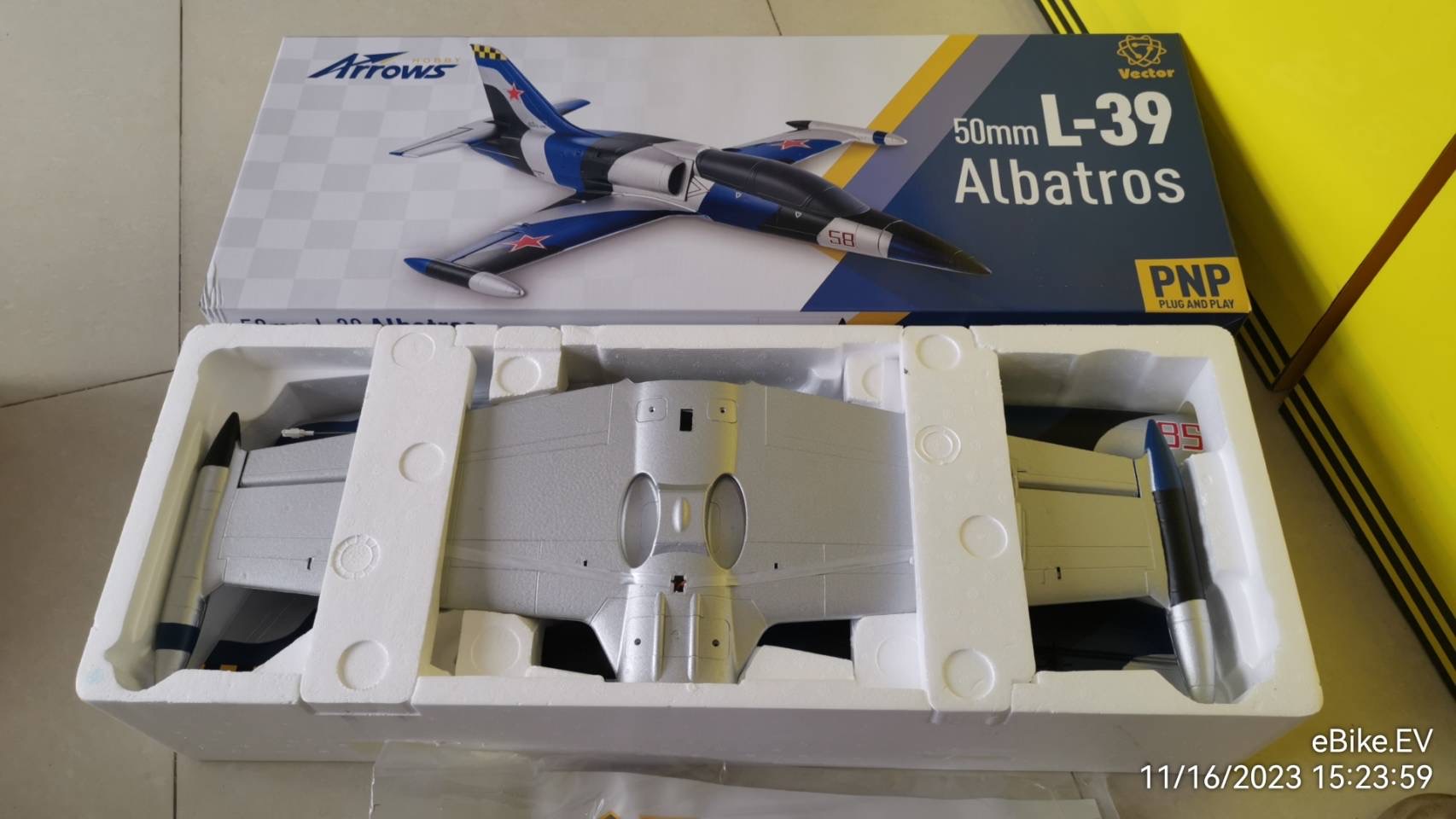 50 L-39 PNP by Arrows