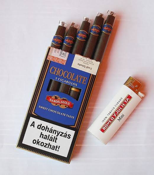 ซิการ์ handelsgold เยอรมัน (สุ่มกลิ่น)