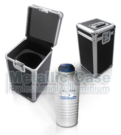 metalliccase 3155-10-5211 / กระเป๋าเครื่องมือ ถังไนโตรเจนเหลว XTL-3 v.2 (23.5x23.5x45 T7C1H4K5P3)
