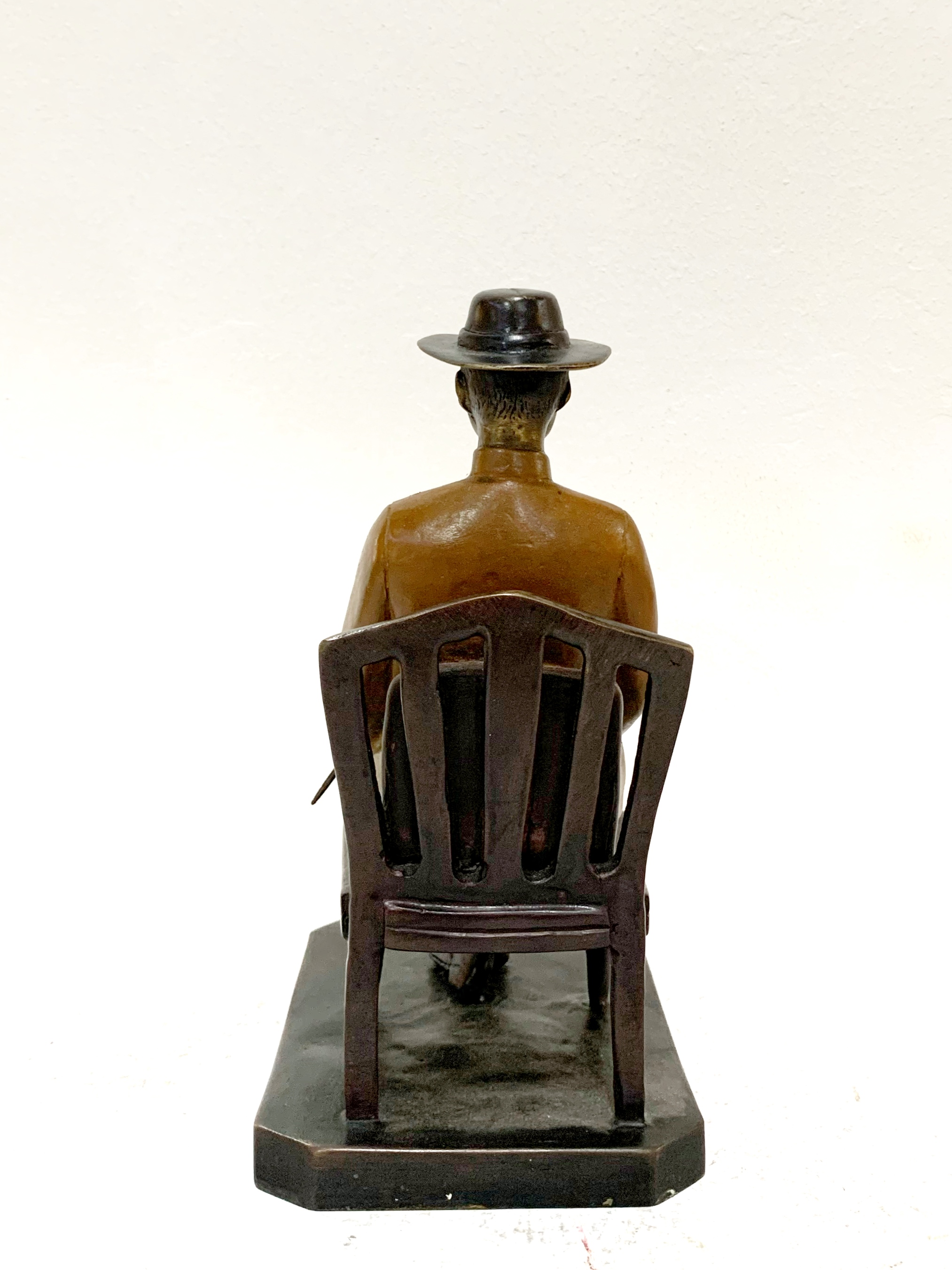 รัชกาลที่ 5 ประทับเก้าอี้ หน้าตัก 5 นิ้ว