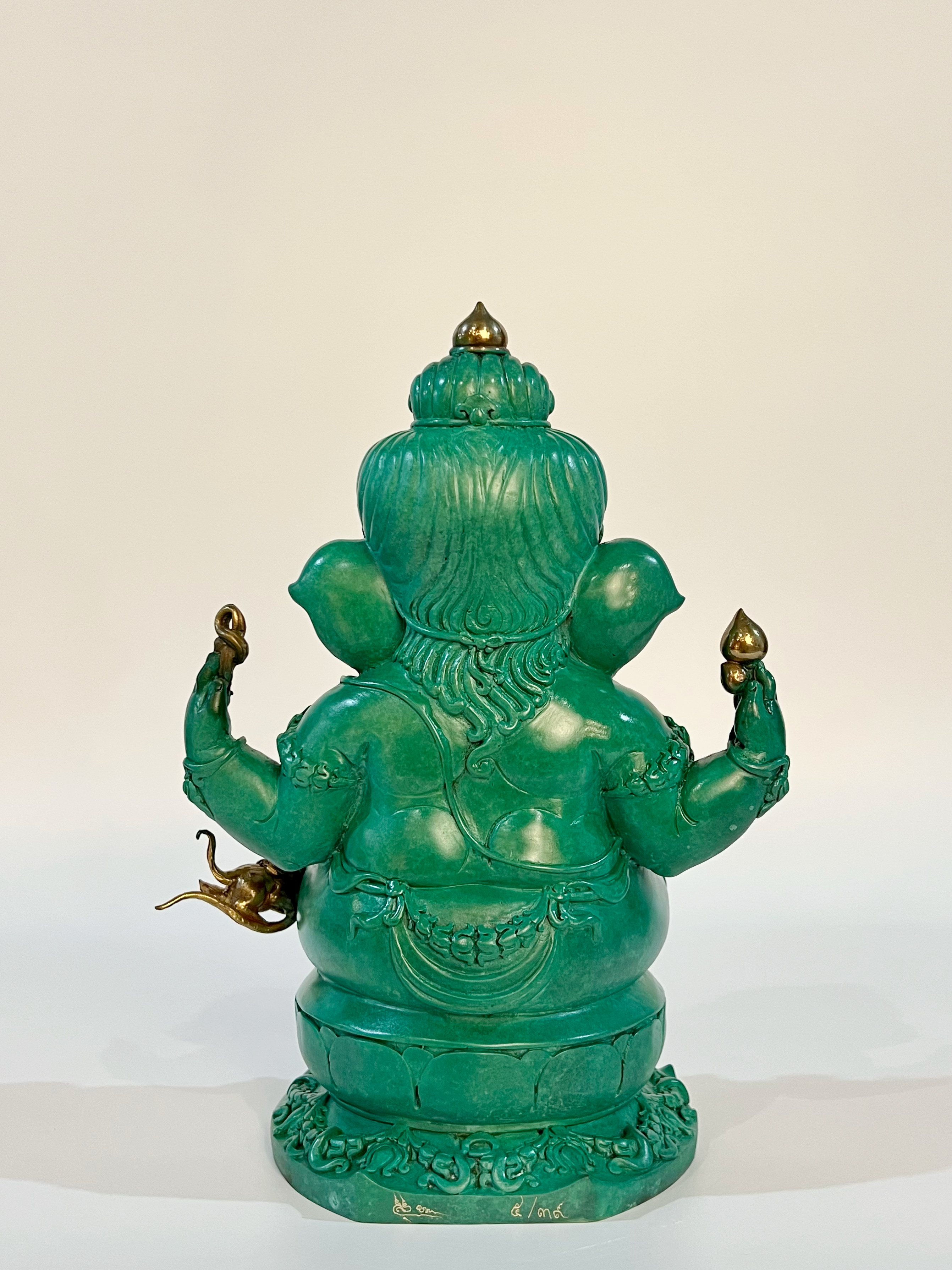 พระคเณศ สุข สมปรารถนา มหาสำเร็จ หน้าตัก 5 นิ้ว (หมายเลข 5)