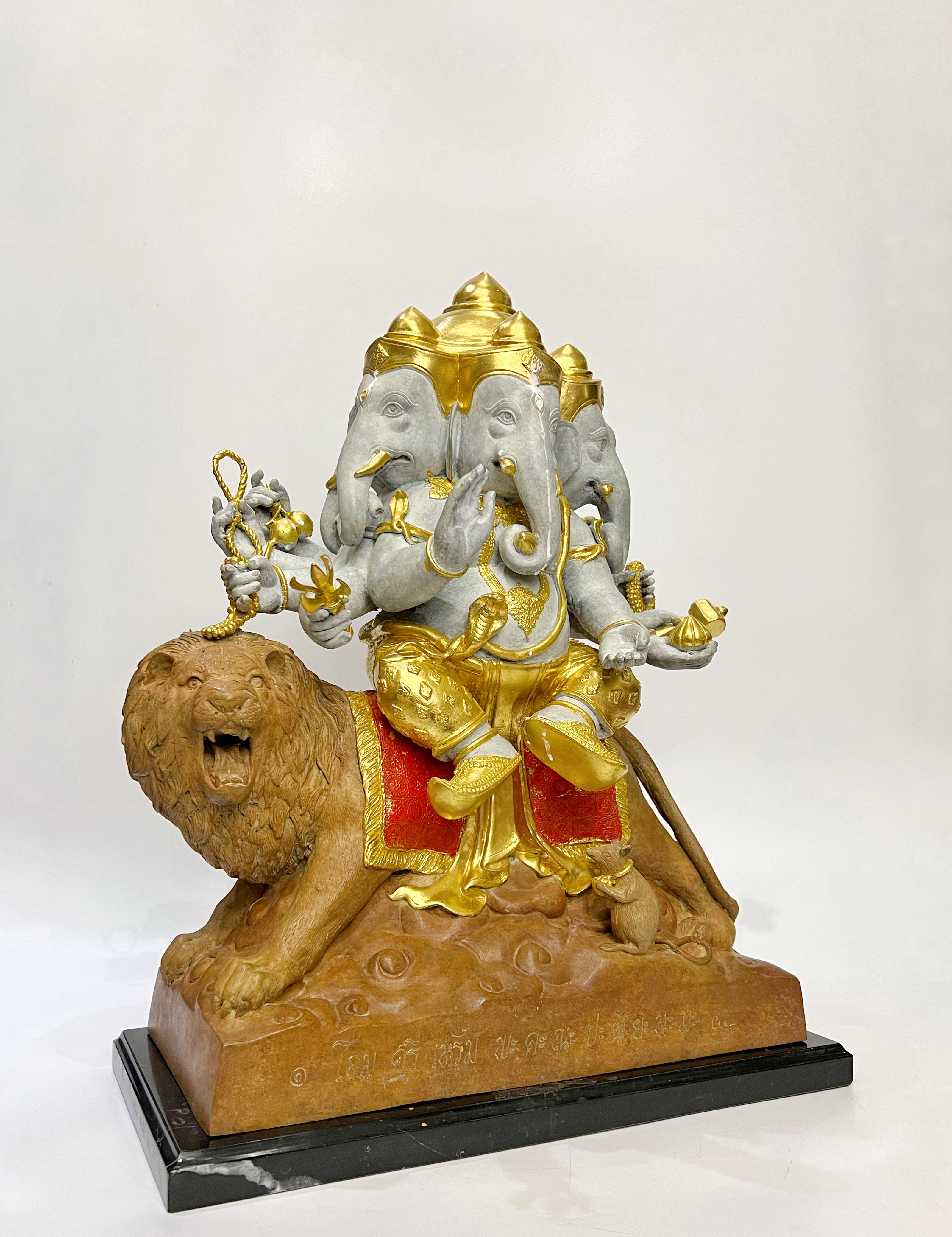 พระเหรัมภะคณปติ (พระพิฆเนศ 5 เศียร) หมายเลข 25