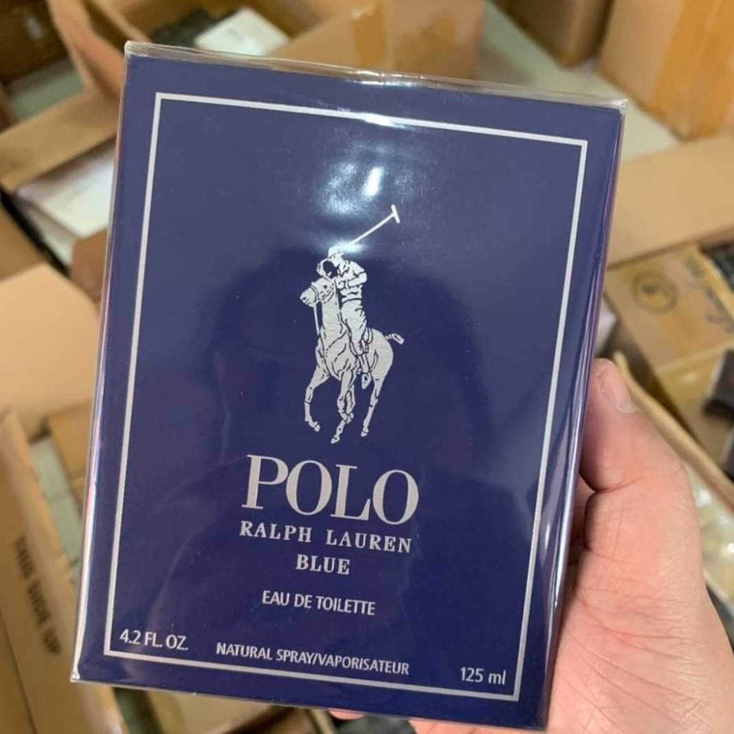 Ralph Lauren Polo Blue Eau de Toilette (Sealed Box 125 ml.)
