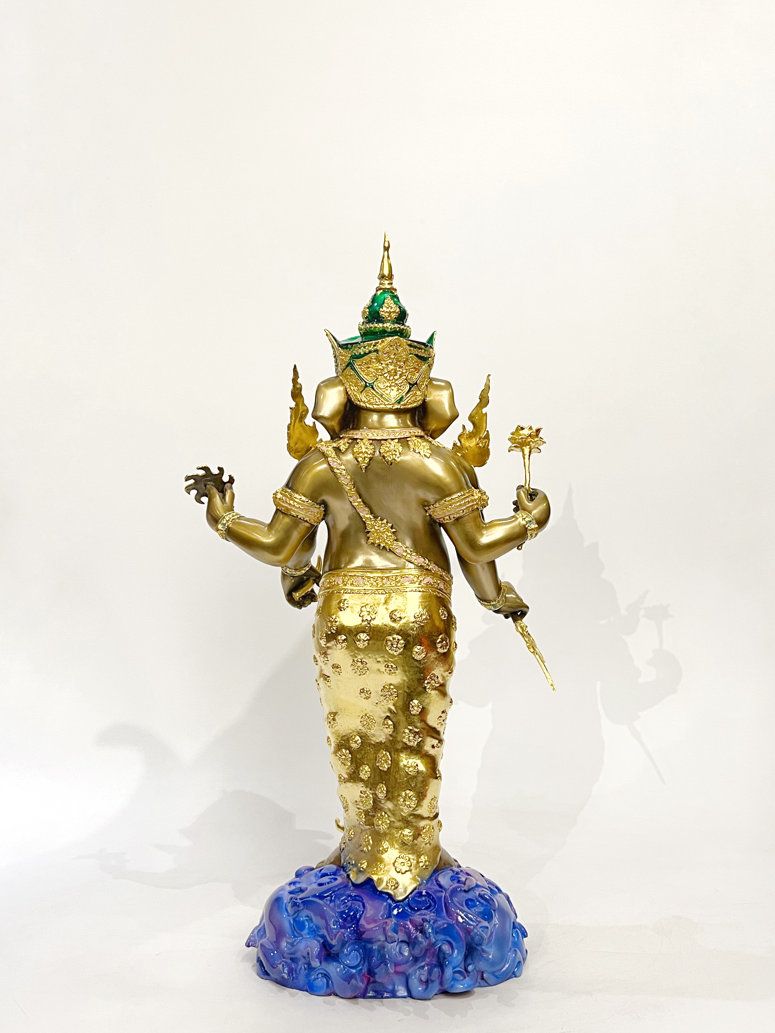 พระพิฆเนศ ปางเหนือเมฆ หน้าตัก 9 นิ้ว