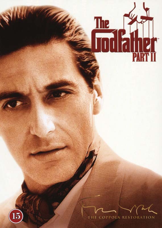 The Godfather Part II (1974) [รางวัลภาพยนตร์ยอดเยี่ยม : Oscar ปี 1975] - เสียงอังกฤษ / บรรยายไทย (2 แผ่น)