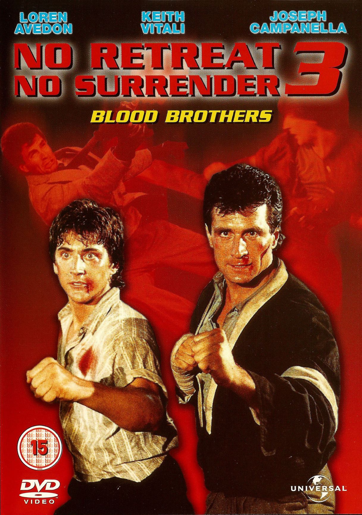 No Retreat, No Surrender 3 : Blood Brothers [1990] - เสียงอังกฤษ / บรรยายไทย
