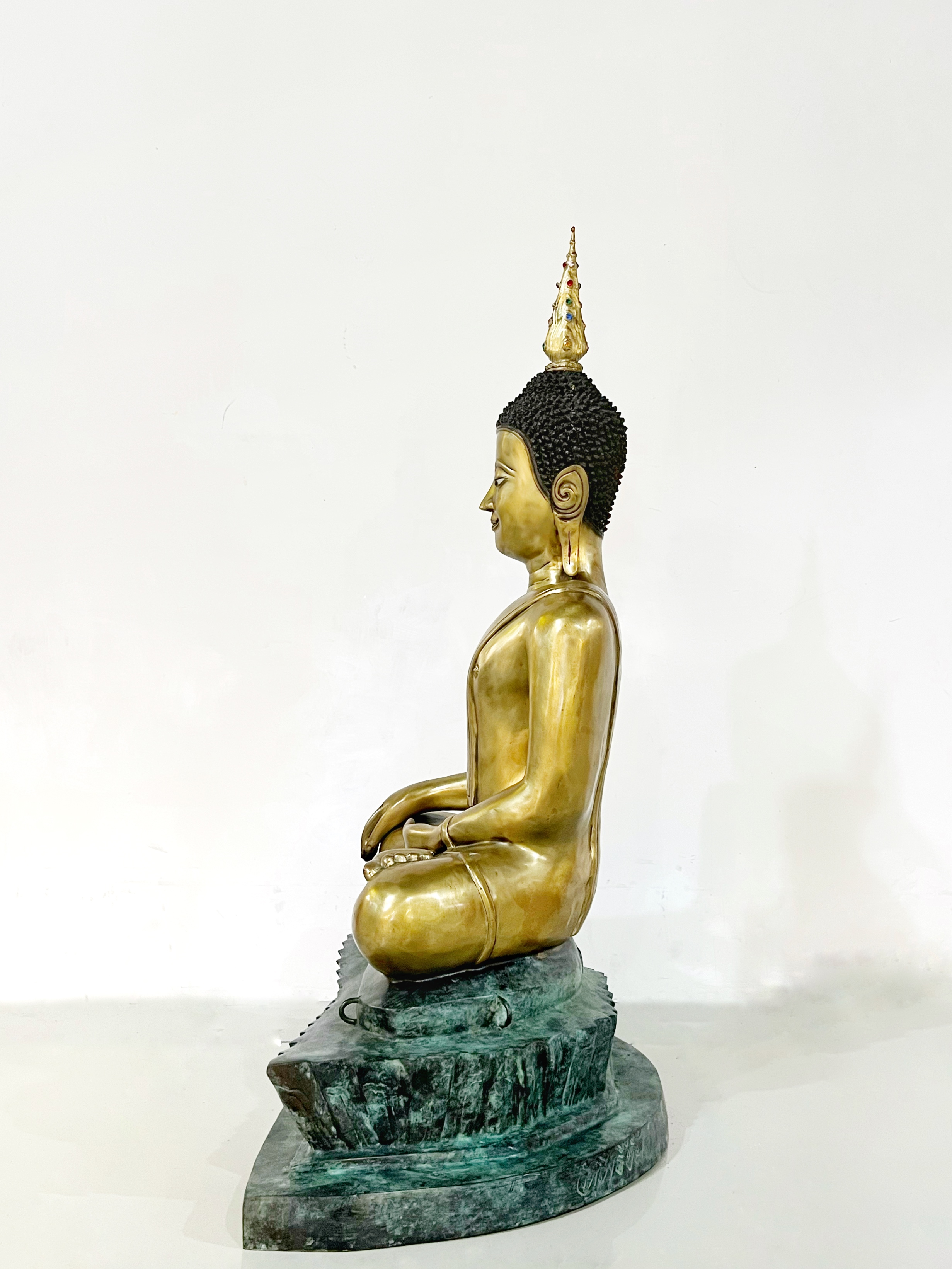 หลวงพ่อพระใส 52 รุ่น บารมีพ่อ หน้าตัก 19 นิ้ว