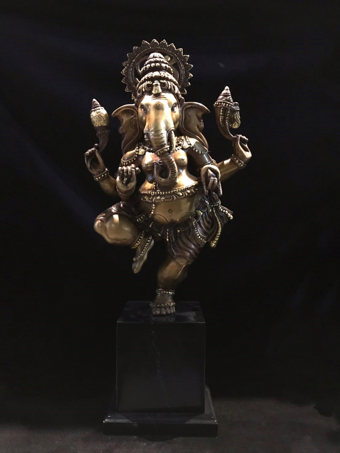 พระพิฆเนศ ปางลีลา หน้าตัก 12”